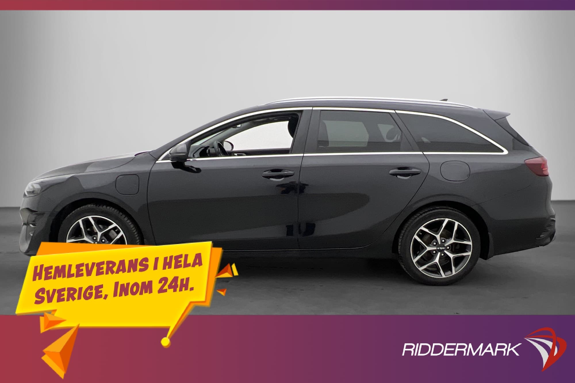 Kia Ceed Sportswagon Plug-in Advance Plus Pano Läder Kamera