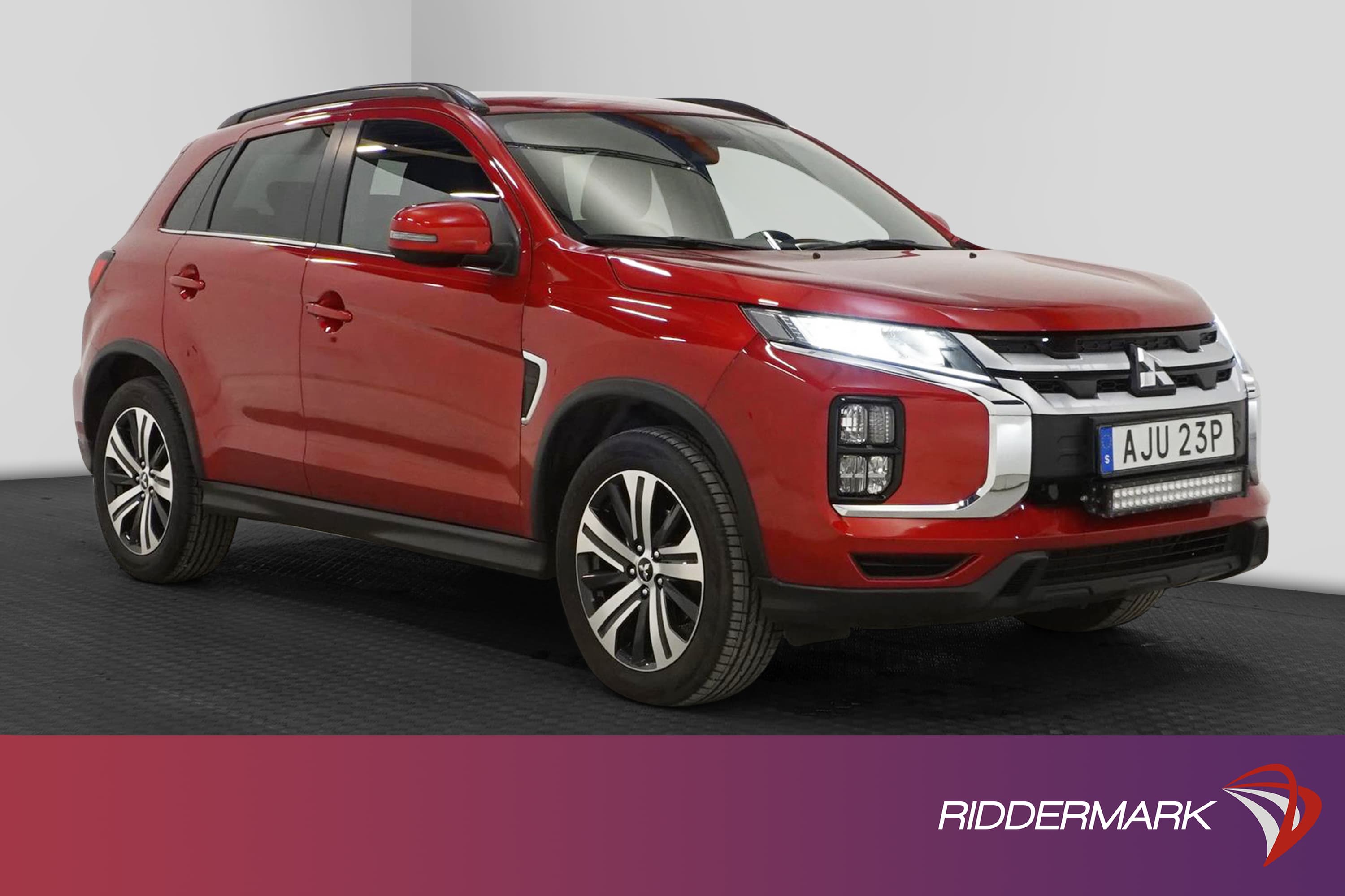 Mitsubishi ASX 2.0 4WD CVT 150hk