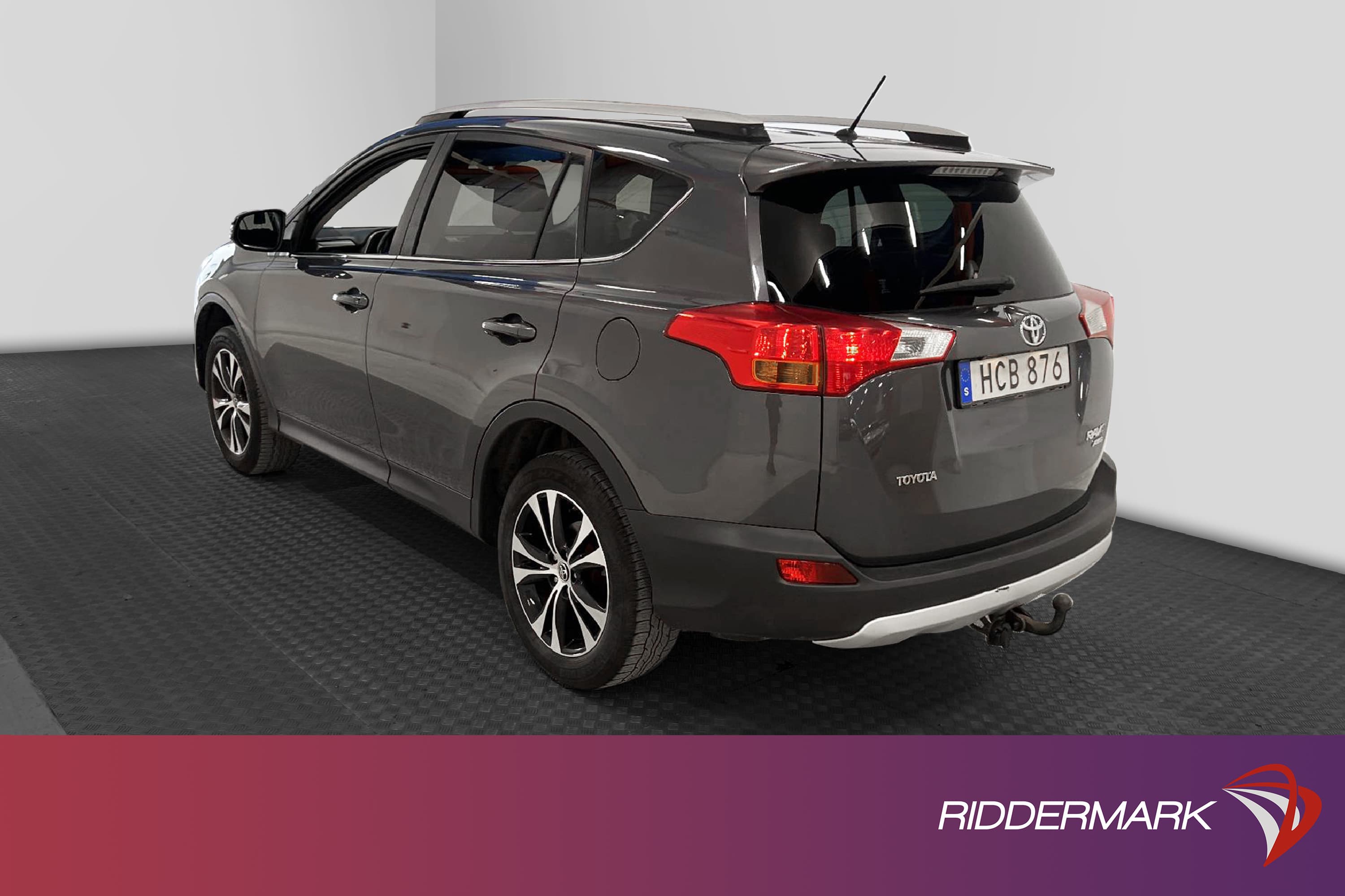 Toyota RAV4 2.0 4WD 152hk M&K-Värmare