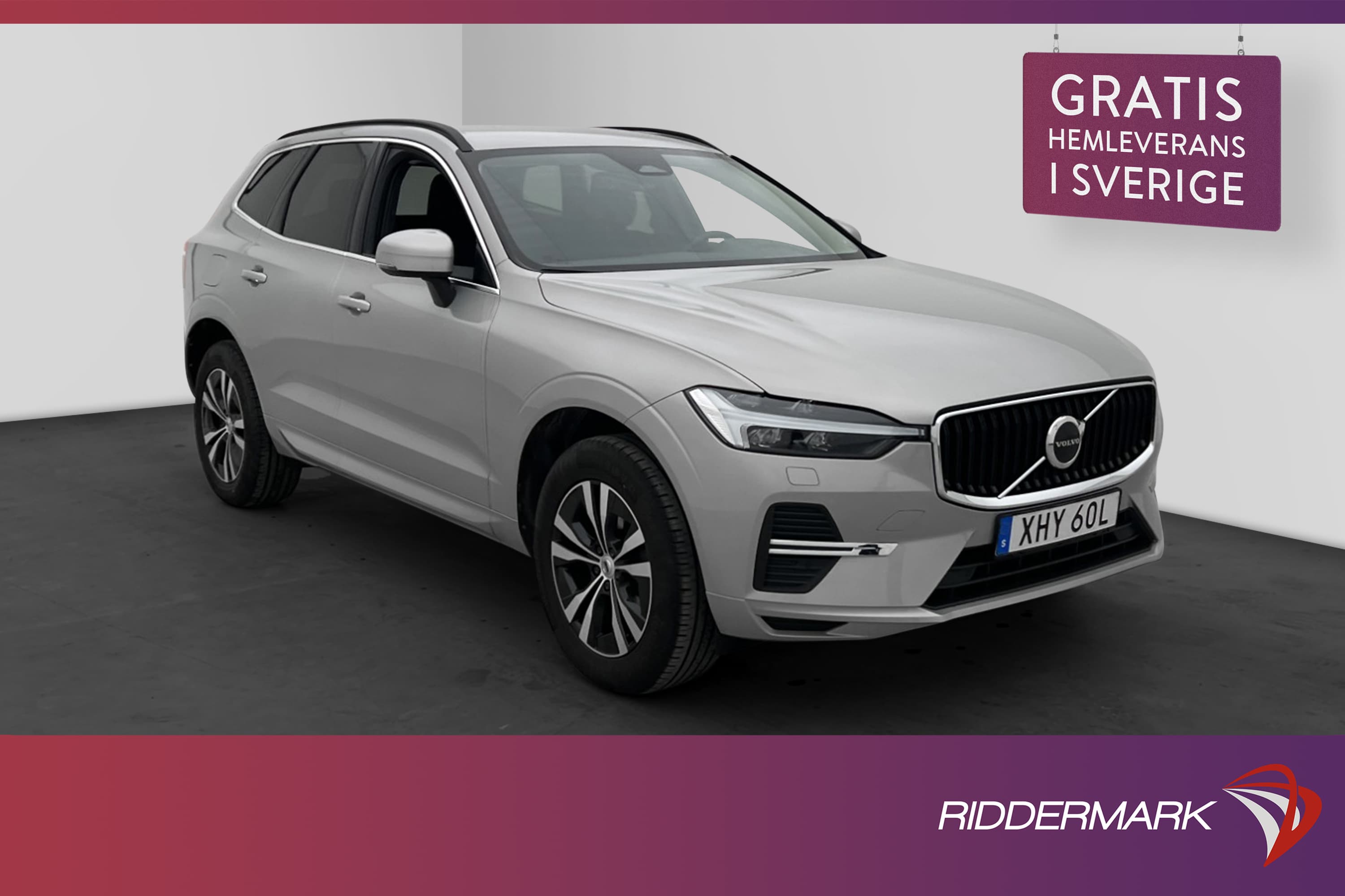 Volvo XC60 B4 AWD 197hk