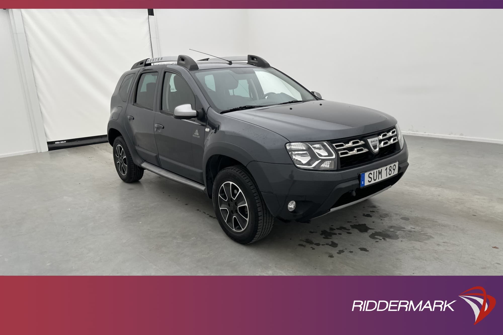 Dacia Duster 1.2 TCe 125hk 4x4