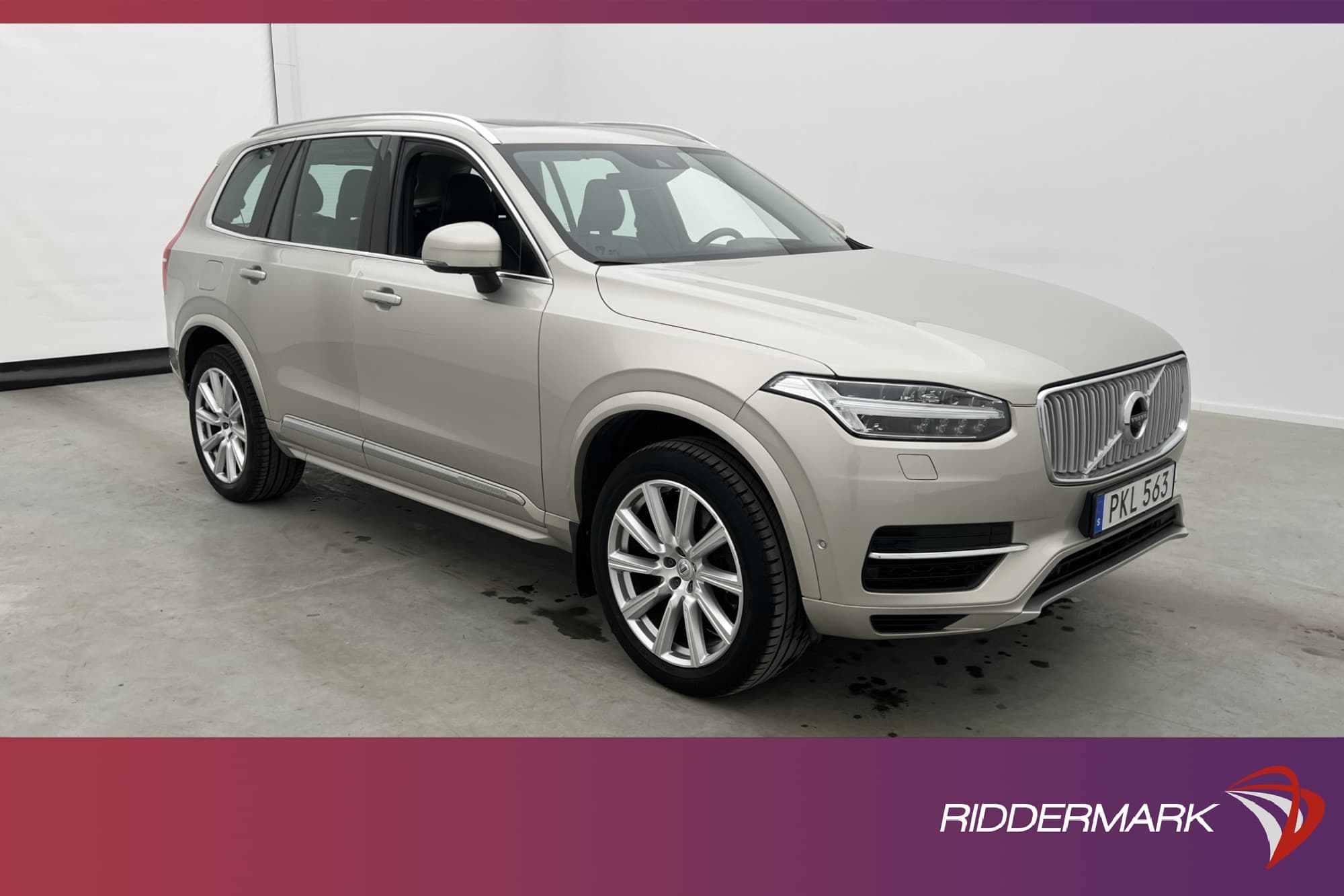 Volvo XC90 T8 TwEn AWD 407hk
