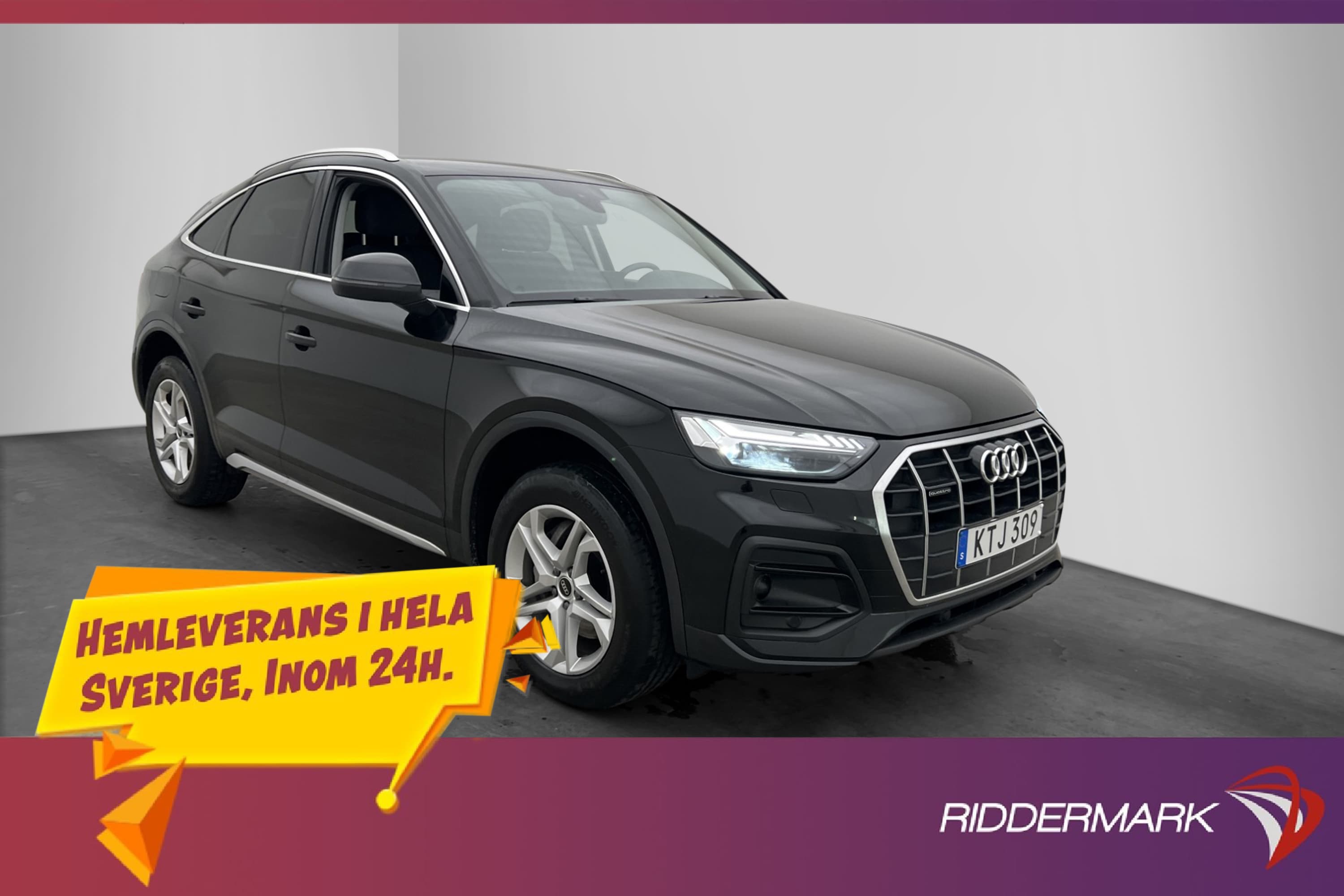 Audi Q5 Sportback 40 TDI Q 204hk