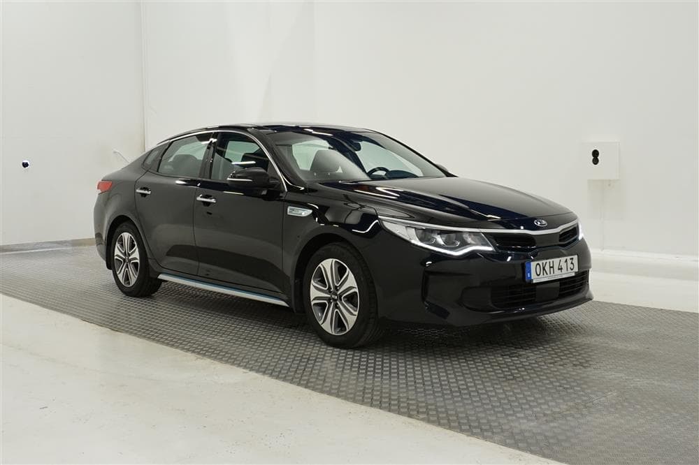Kia Optima 2.0 GDi Plug-in Hybrid