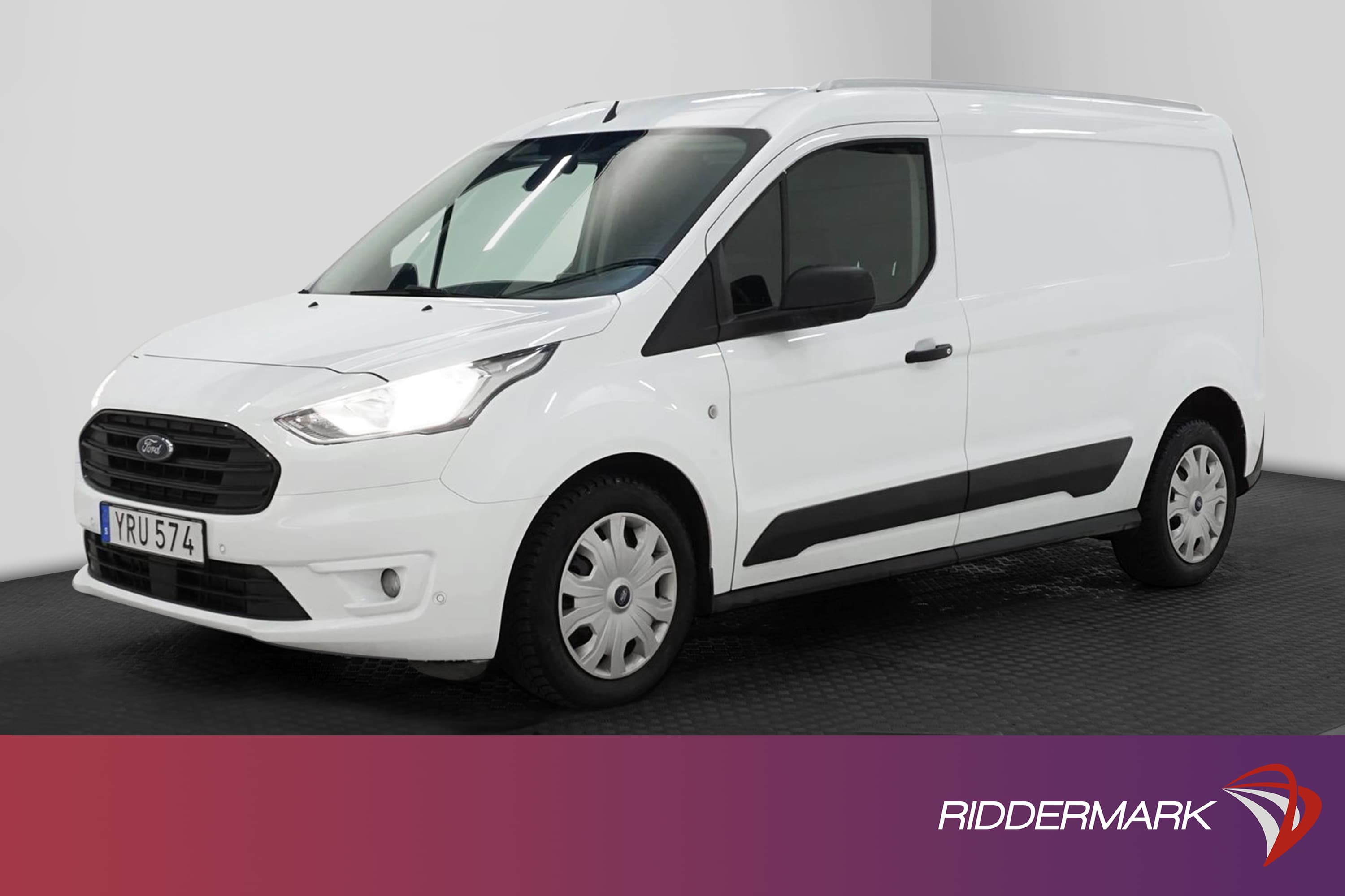 Ford Transit Connect LWB 1.5 Aut Värmare Dragkrok Moms