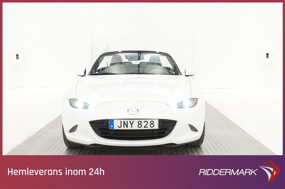 Mazda MX-5 2.0 160hk