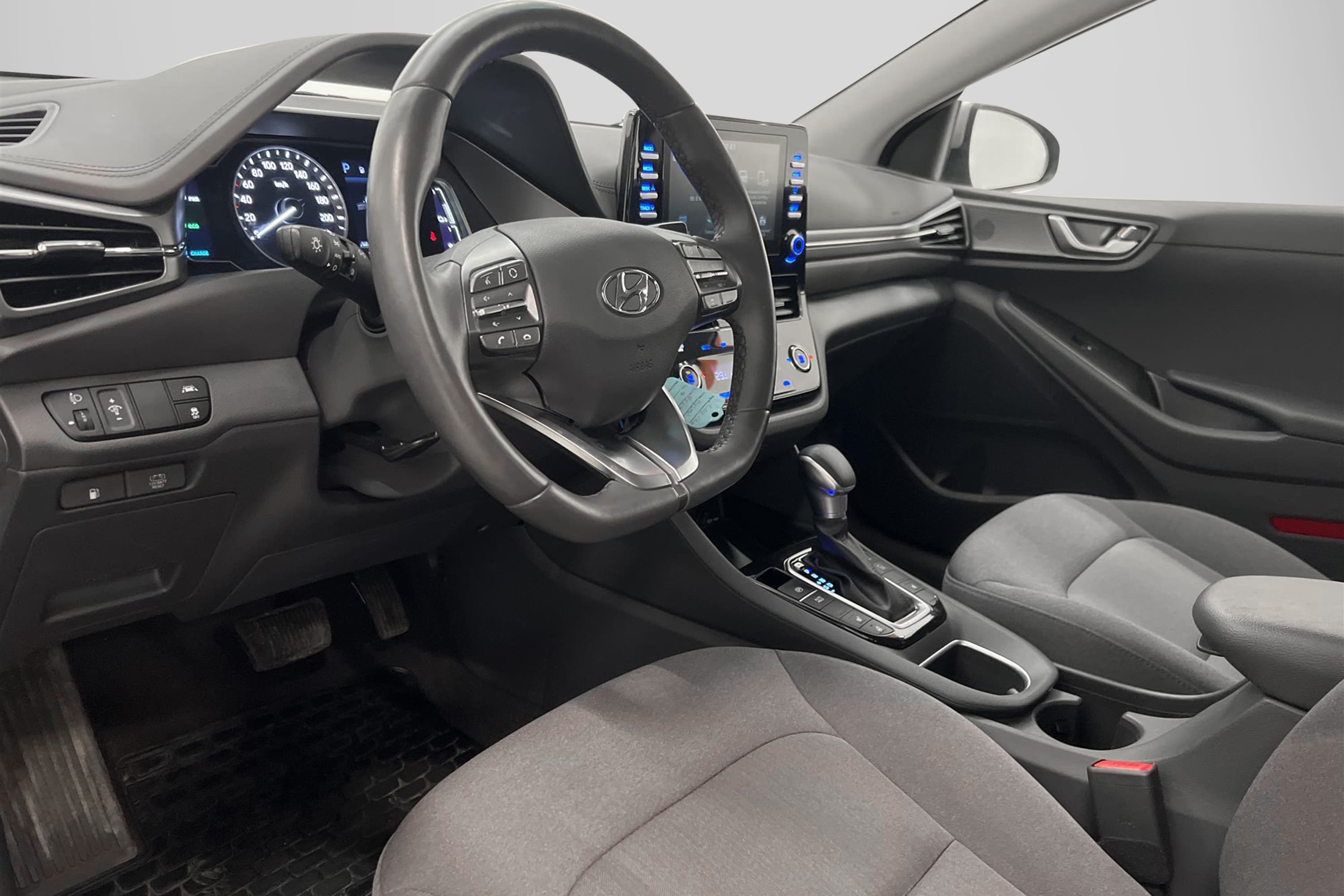 Hyundai Ioniq Hybrid 1.6 DCT 141hk Kamera Carplay 0,36l/mil