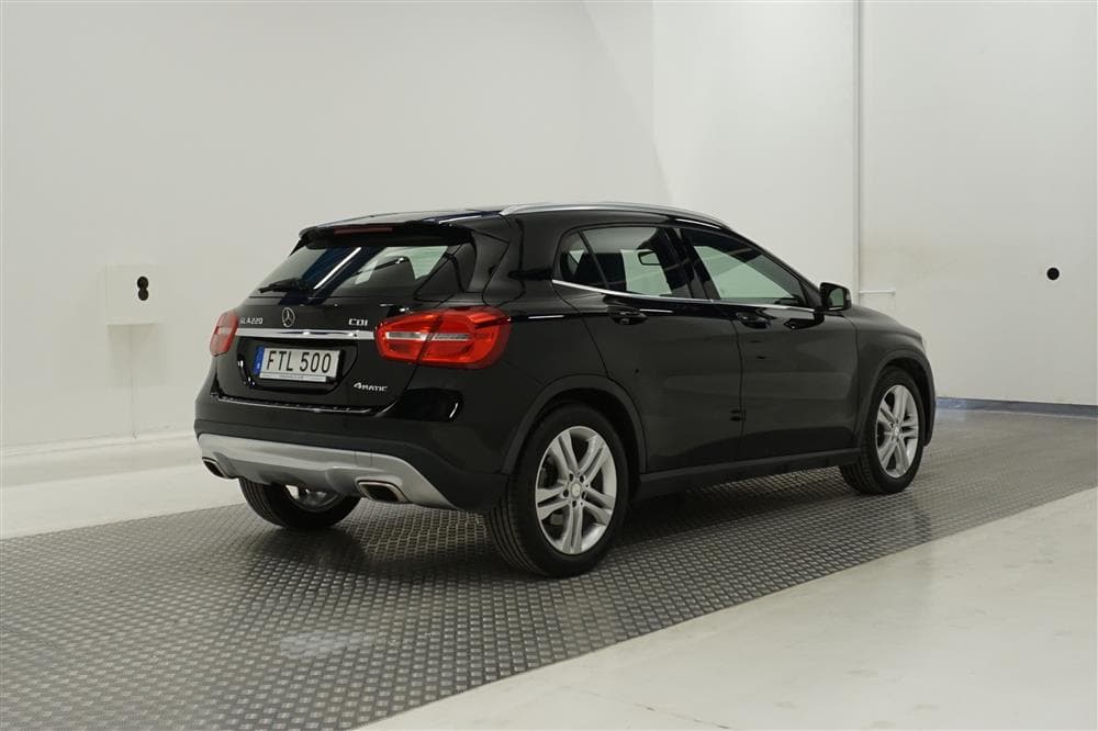 Mercedes GLA 220 CDI