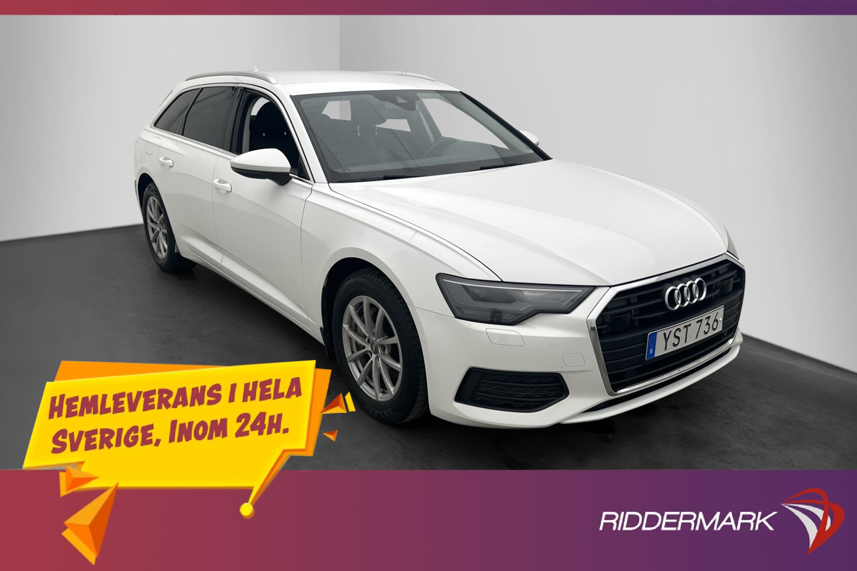 Audi A6 Avant 40 TDI 204hk Proline D-Värmare Dragkrok Navi