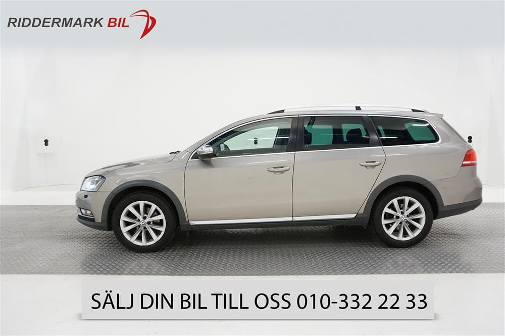 Volkswagen Passat Alltrack TDI 4M 177hk