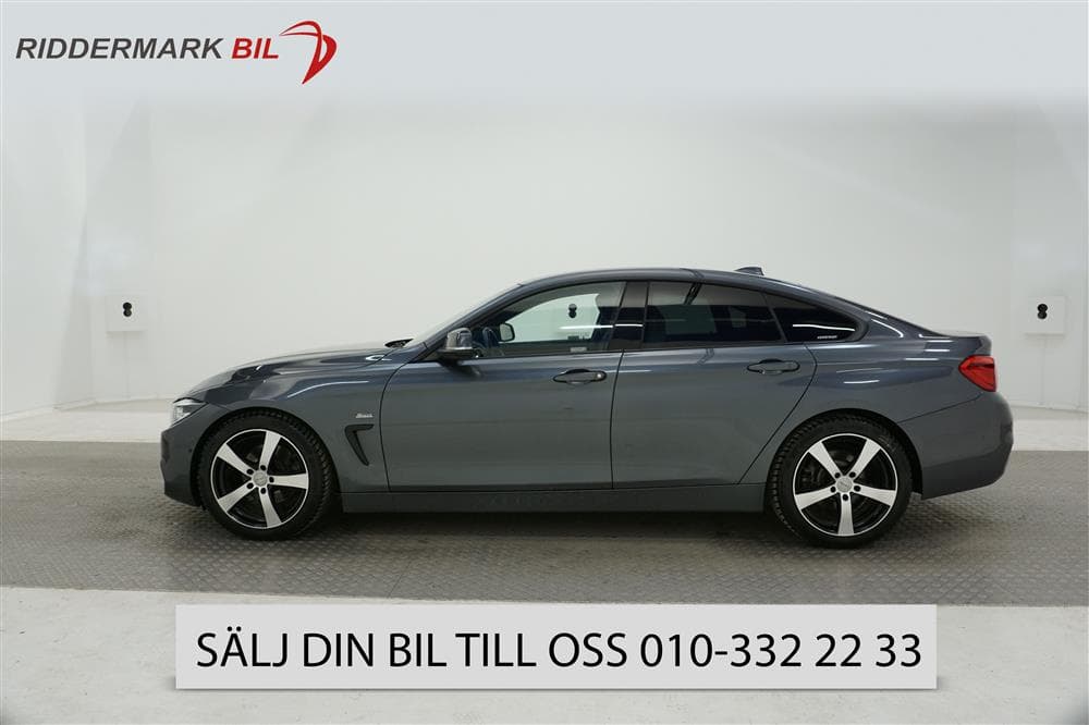 BMW 420d 190hk xDrive Gran Coupé