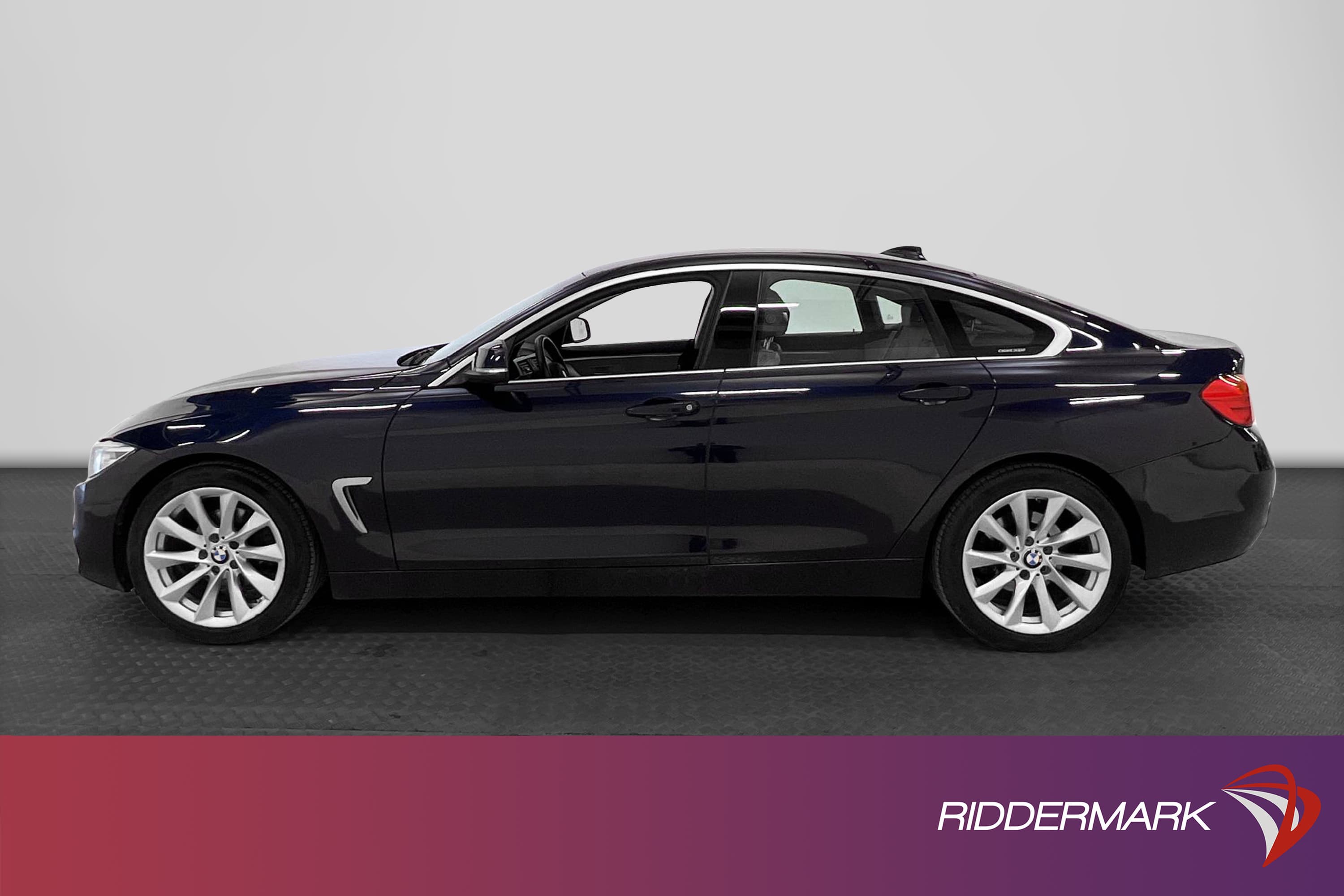 BMW 418d Gran Coupé