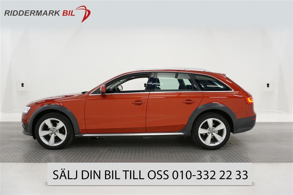 Audi A4 Allroad 2.0 TDI quattro 190hk
