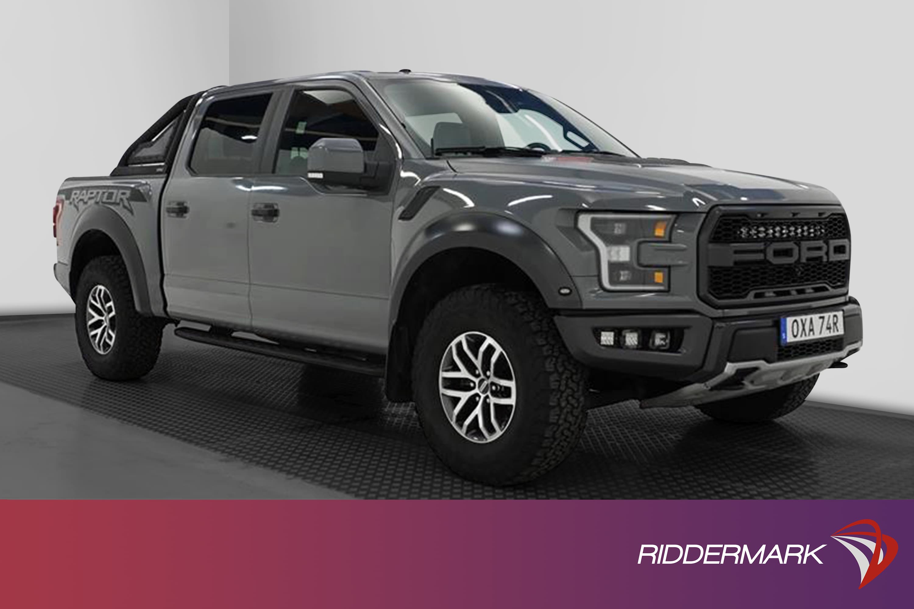 Ford F150 Raptor 456Hk Panorama B&O Navi Drag Moms exteriör