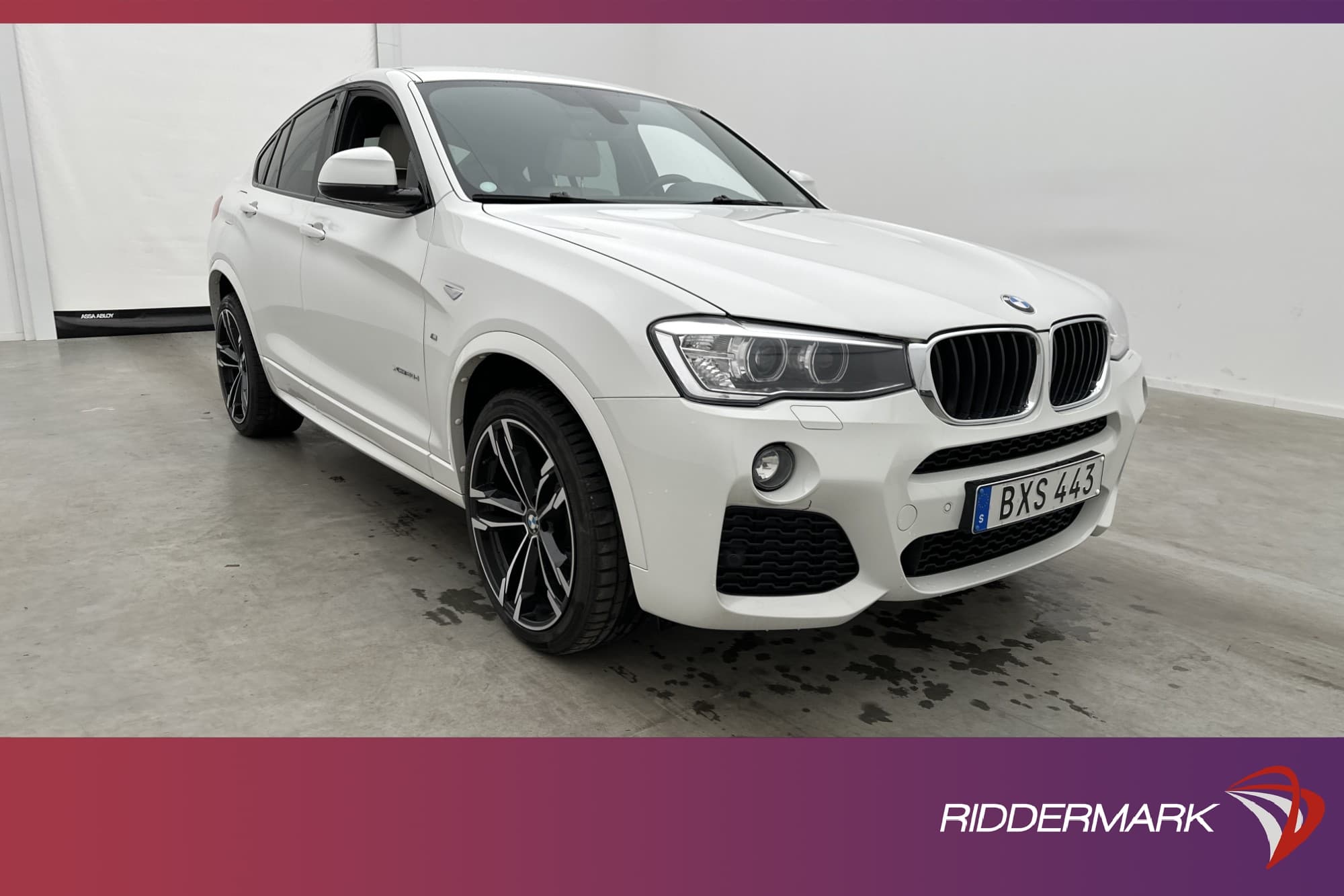 BMW X4 xDrive20d 190hk