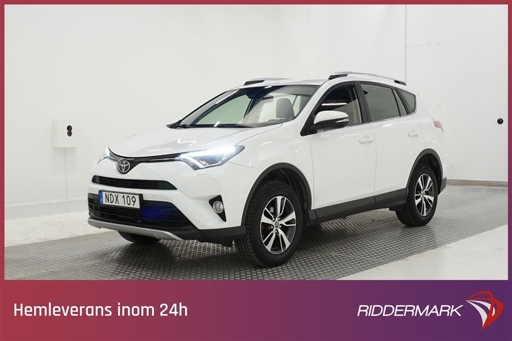 Toyota RAV4 2.0 VVT-i 151hk