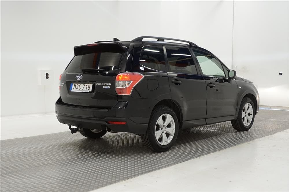 Subaru Forester 2.0D 147hk 4WD Drag Välservad 0,63l/milexteriör