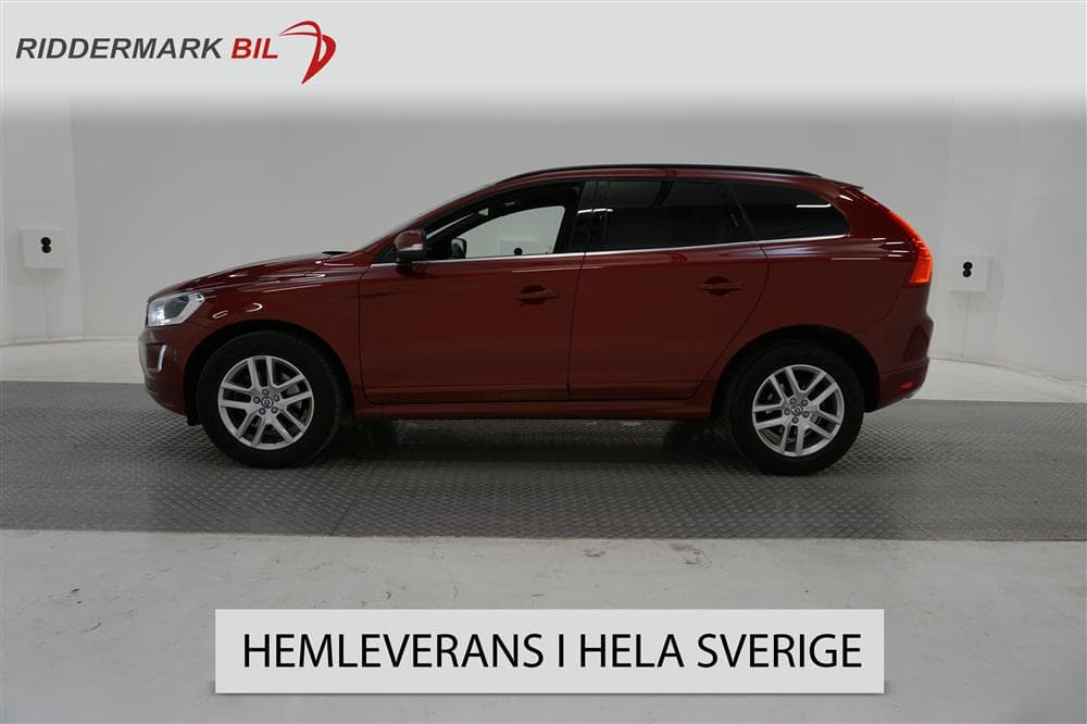 Volvo XC60 D4 AWD 190hk