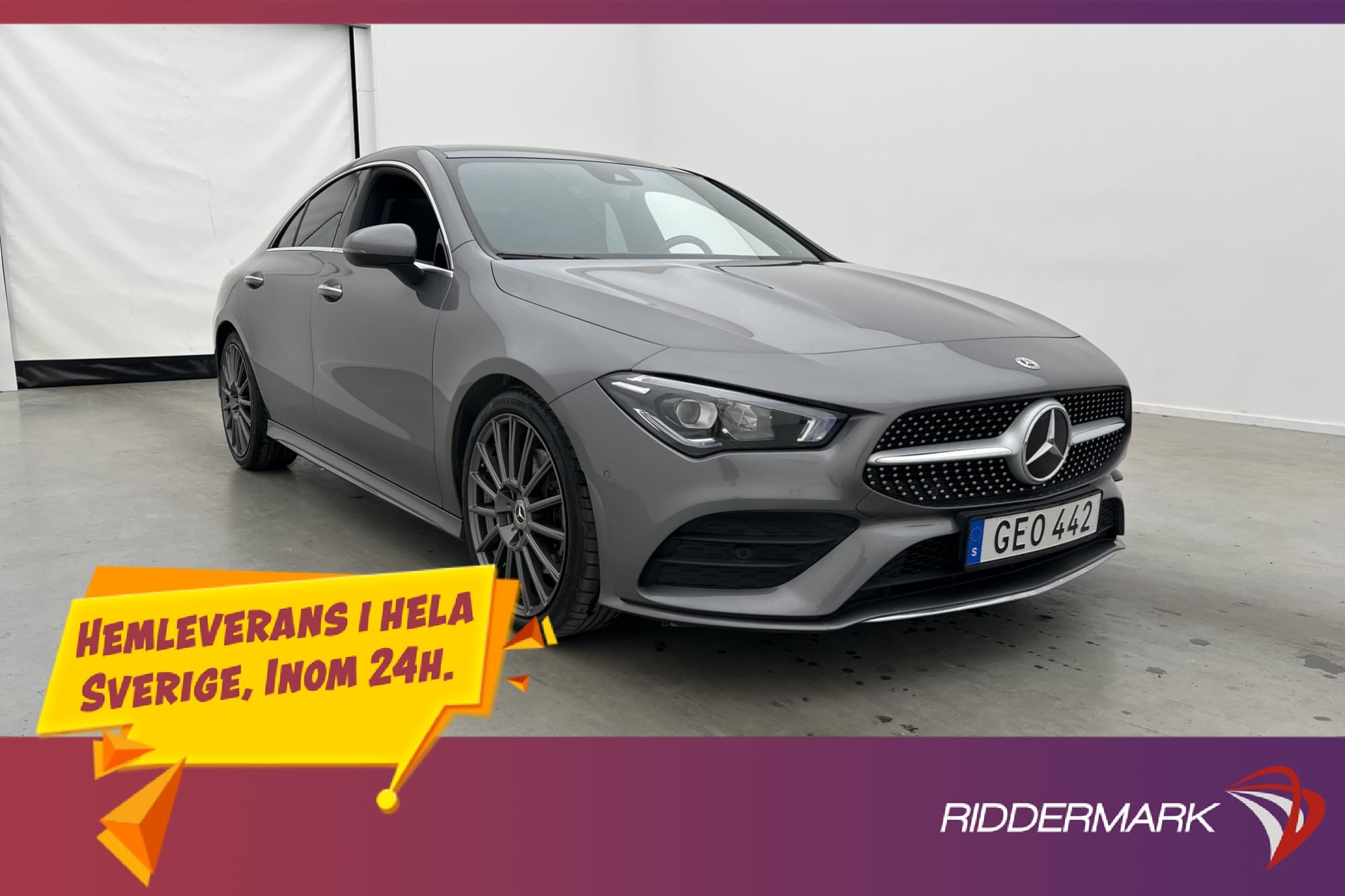 Mercedes-Benz CLA 200 4M 163hk