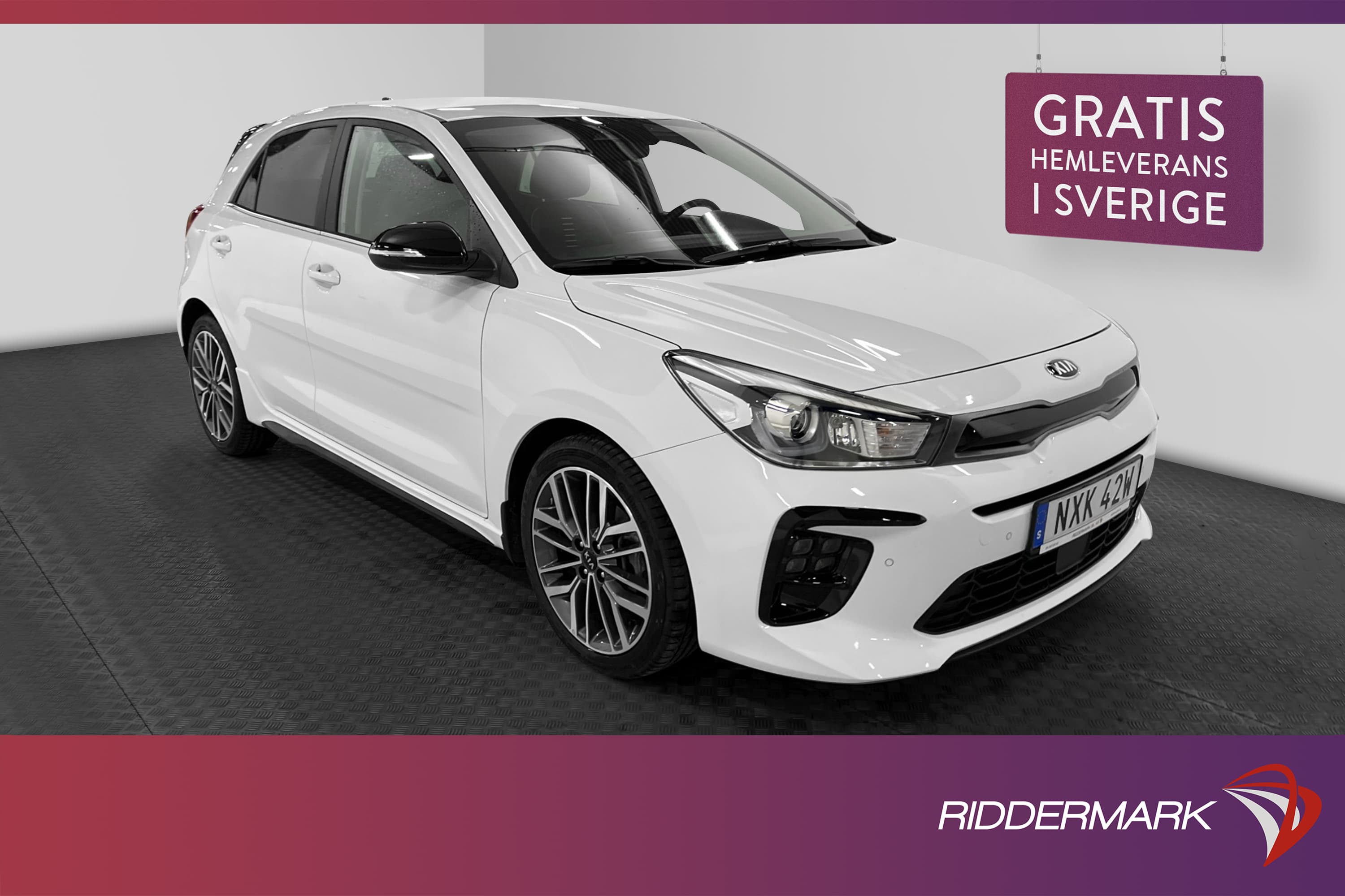 Kia Rio T-GDI DCT 120hk