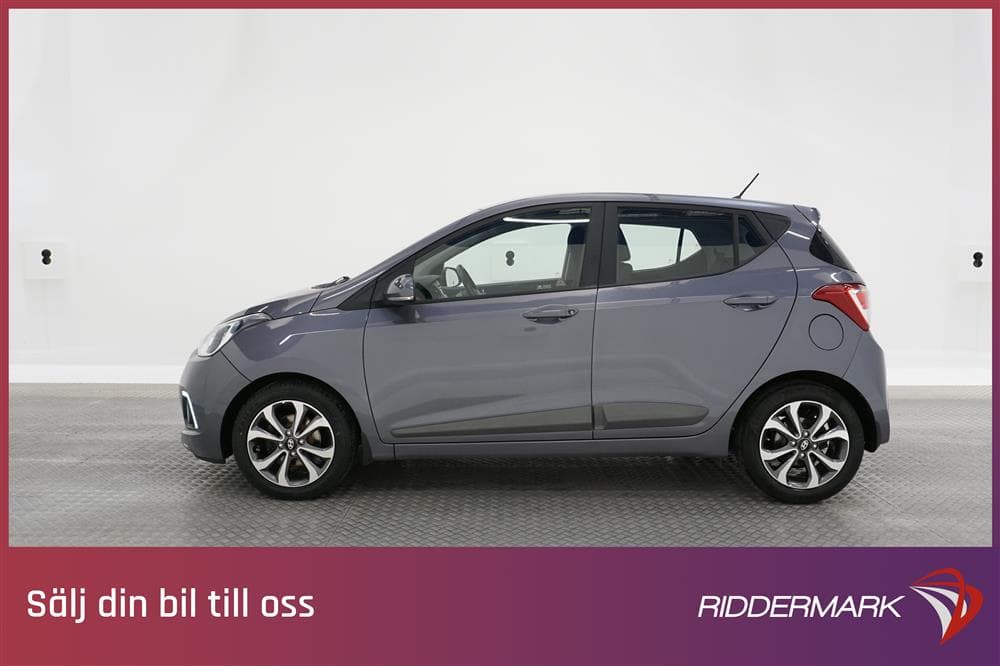 Hyundai i10 1.2 87hk Automat Rattvärme