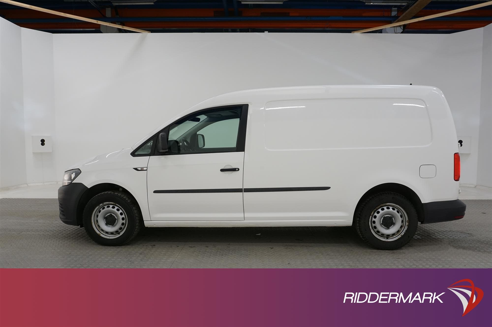 Volkswagen Caddy Maxi 2.0TDI Automat Dragkrok Värmare  