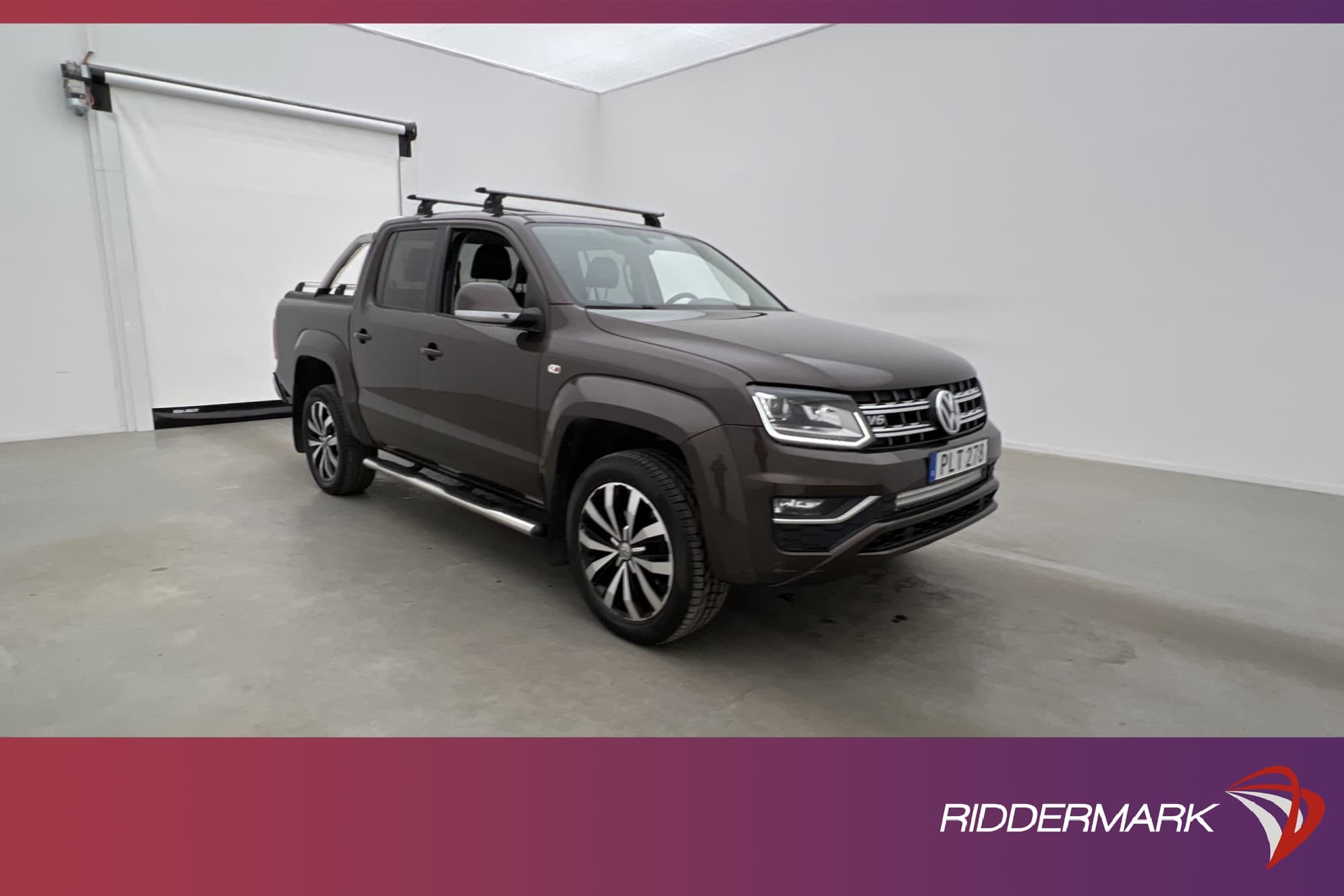 Volkswagen Amarok Aventura 3.0 4M Värm Drag Lastsläde Moms