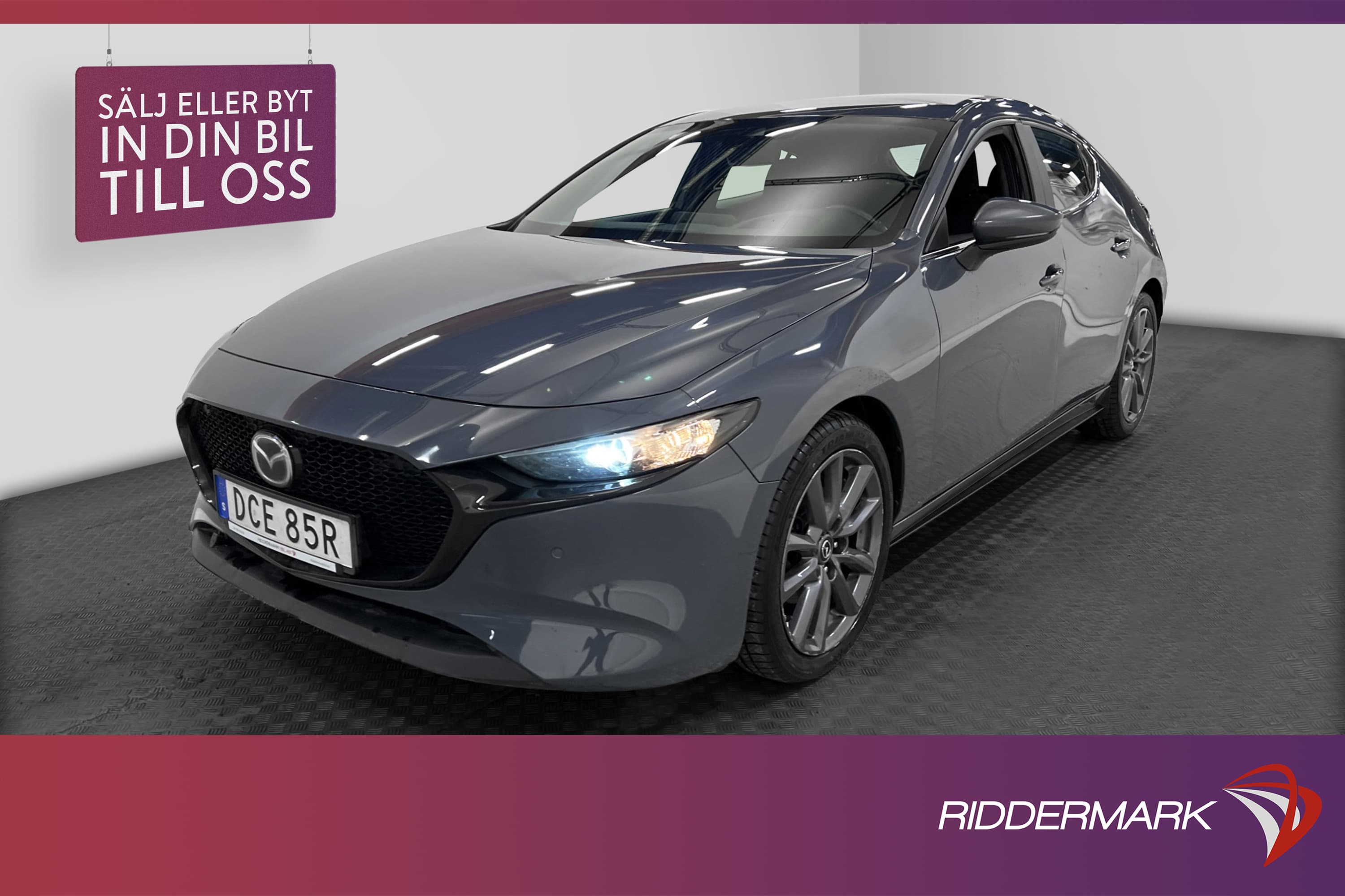 Mazda 3 Sport 2.0 X M Hybrid AWD 180hk