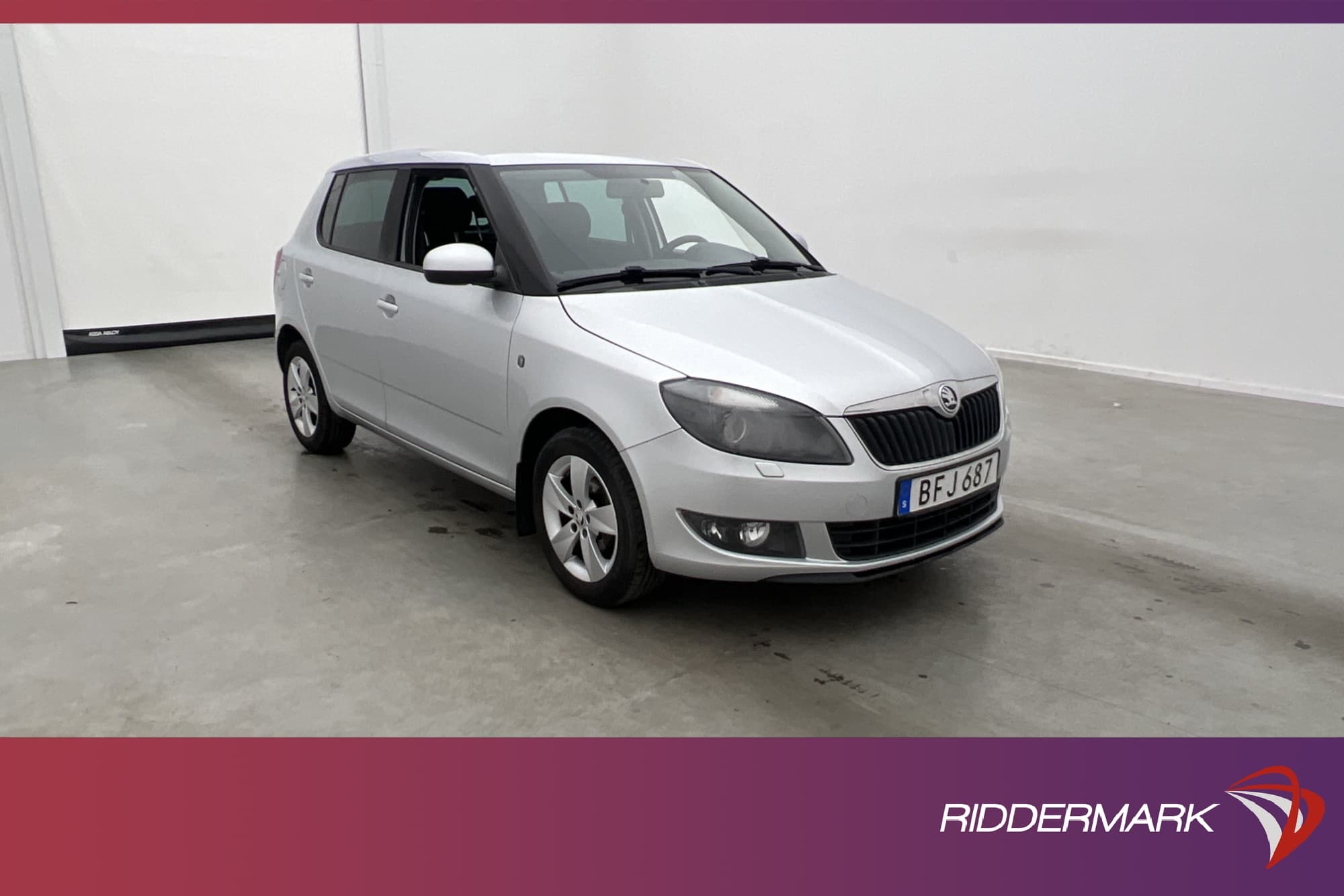 Skoda Fabia 1.2 TSI 86hk