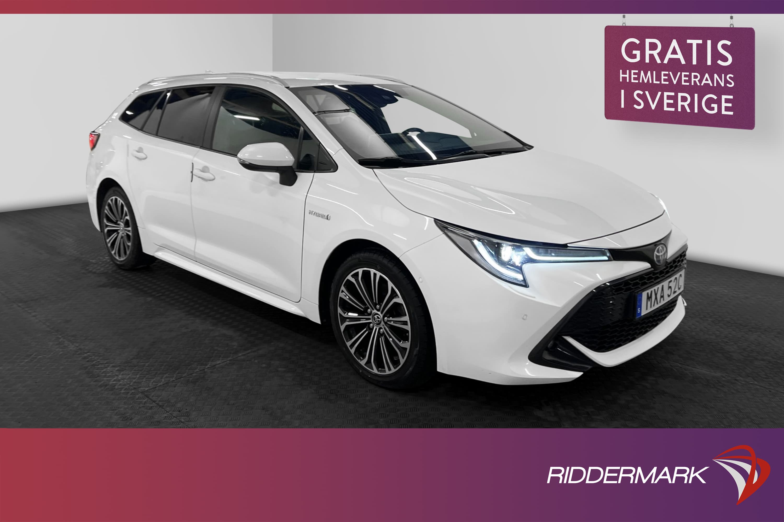 Toyota Corolla Hybrid 184hk