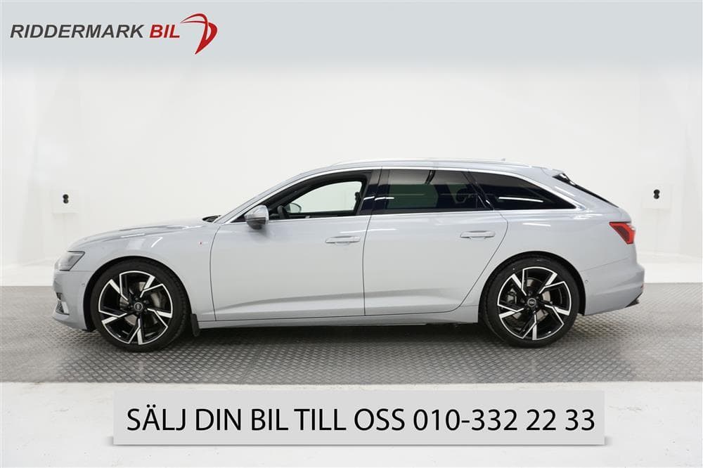 Audi A6 50 TDI quattro 286hk