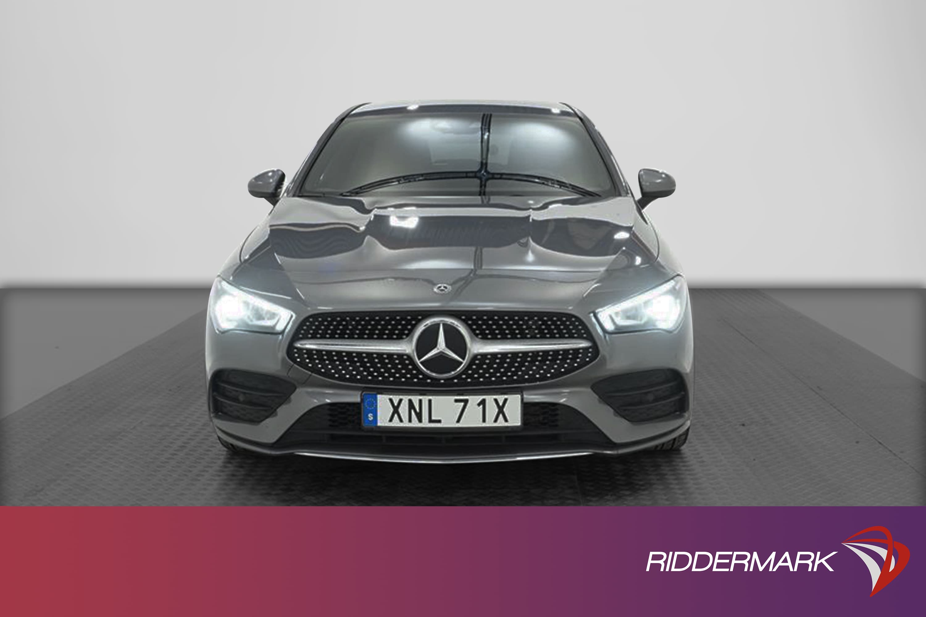Mercedes-Benz CLA 250 4M 224hk AMG Burmester Widesc. Värmare