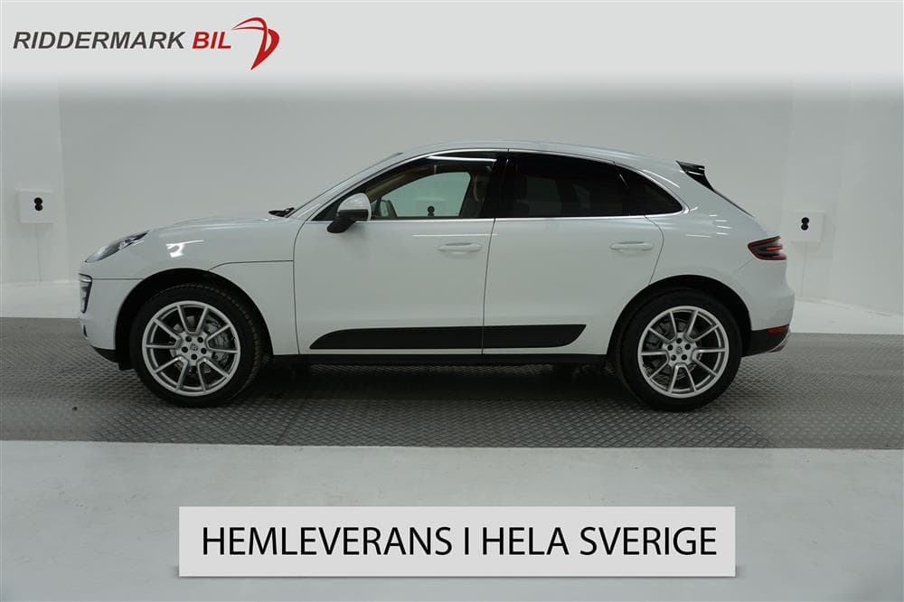 Porsche Macan S 3.0 V6 258hk AWD