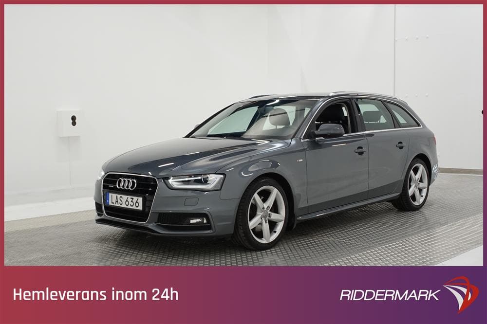 Audi A4 2.0 TDI Avant Q 150hk