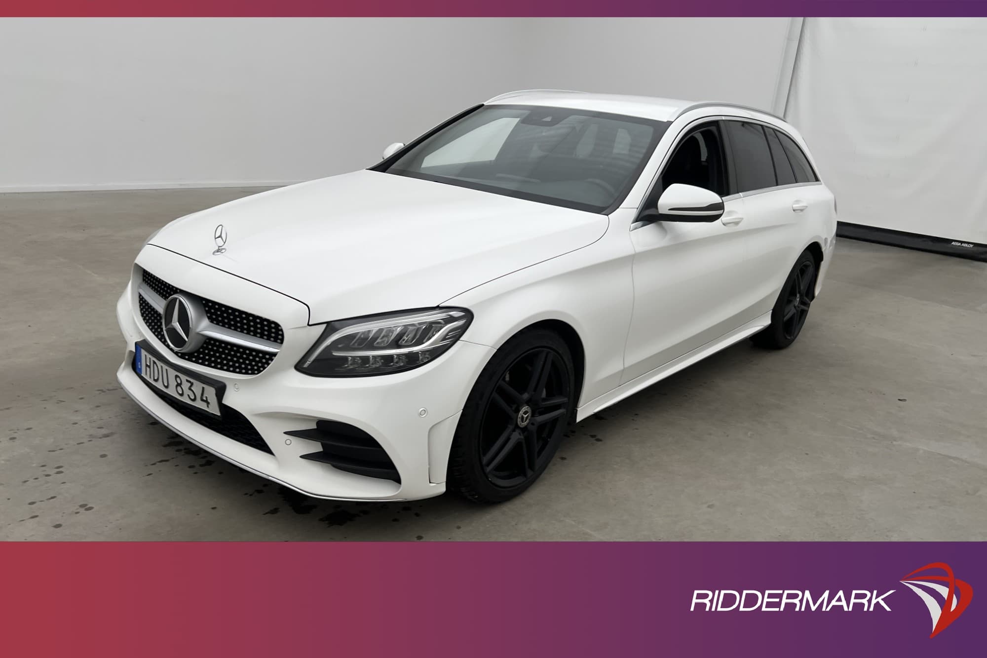 Mercedes-Benz C 200 T d 150hk