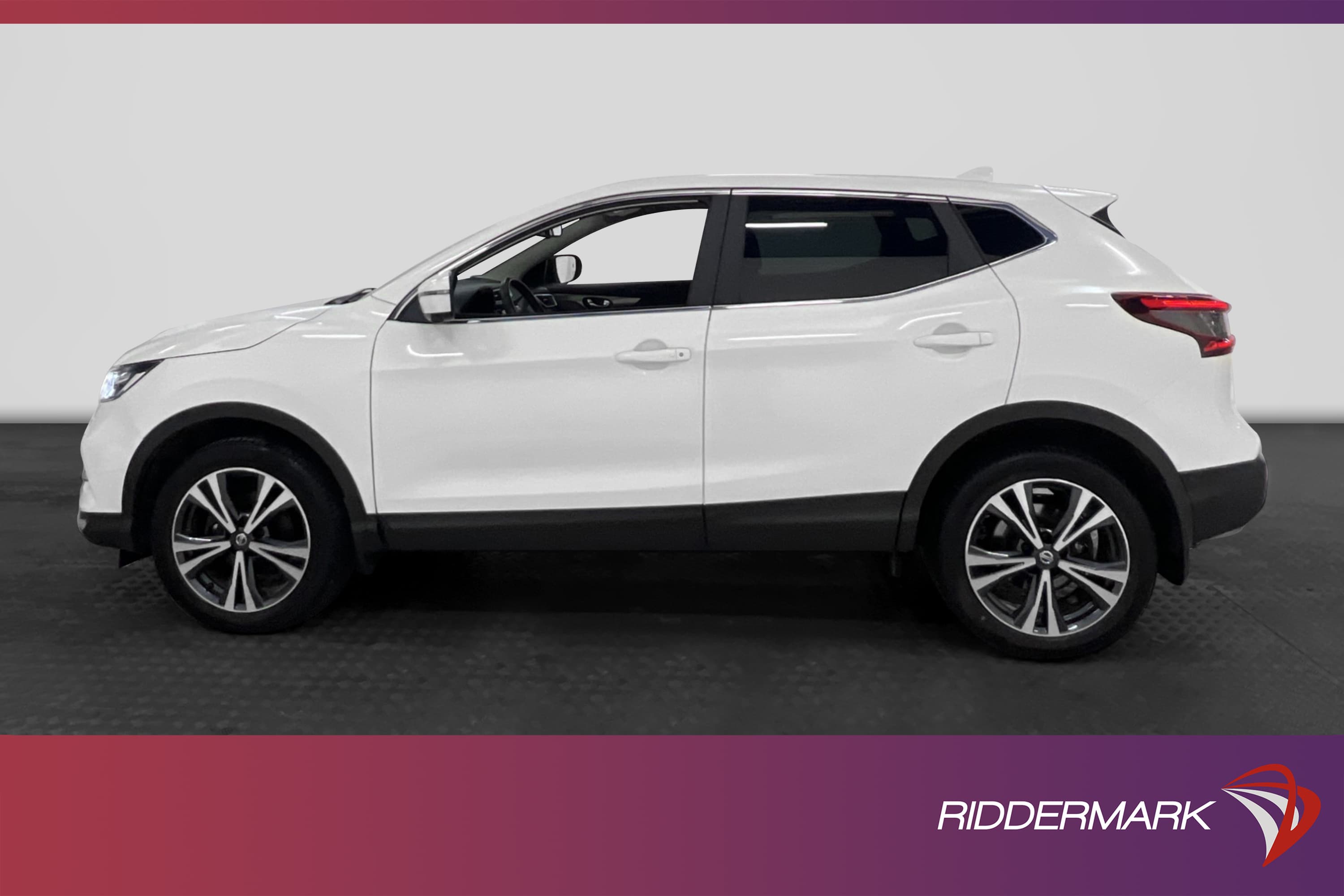 Nissan Qashqai 1.2 DIG-T 115hk N-Connecta
