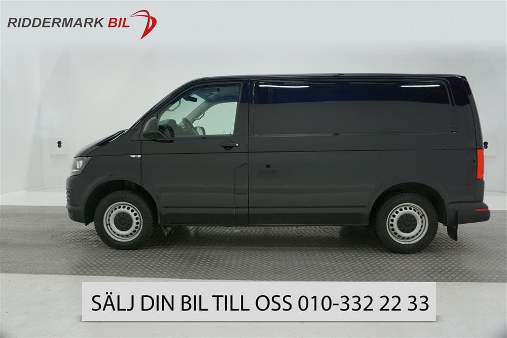 Volkswagen Transporter 2.0TDI Aut 140hk Värmare 0.75l/mil