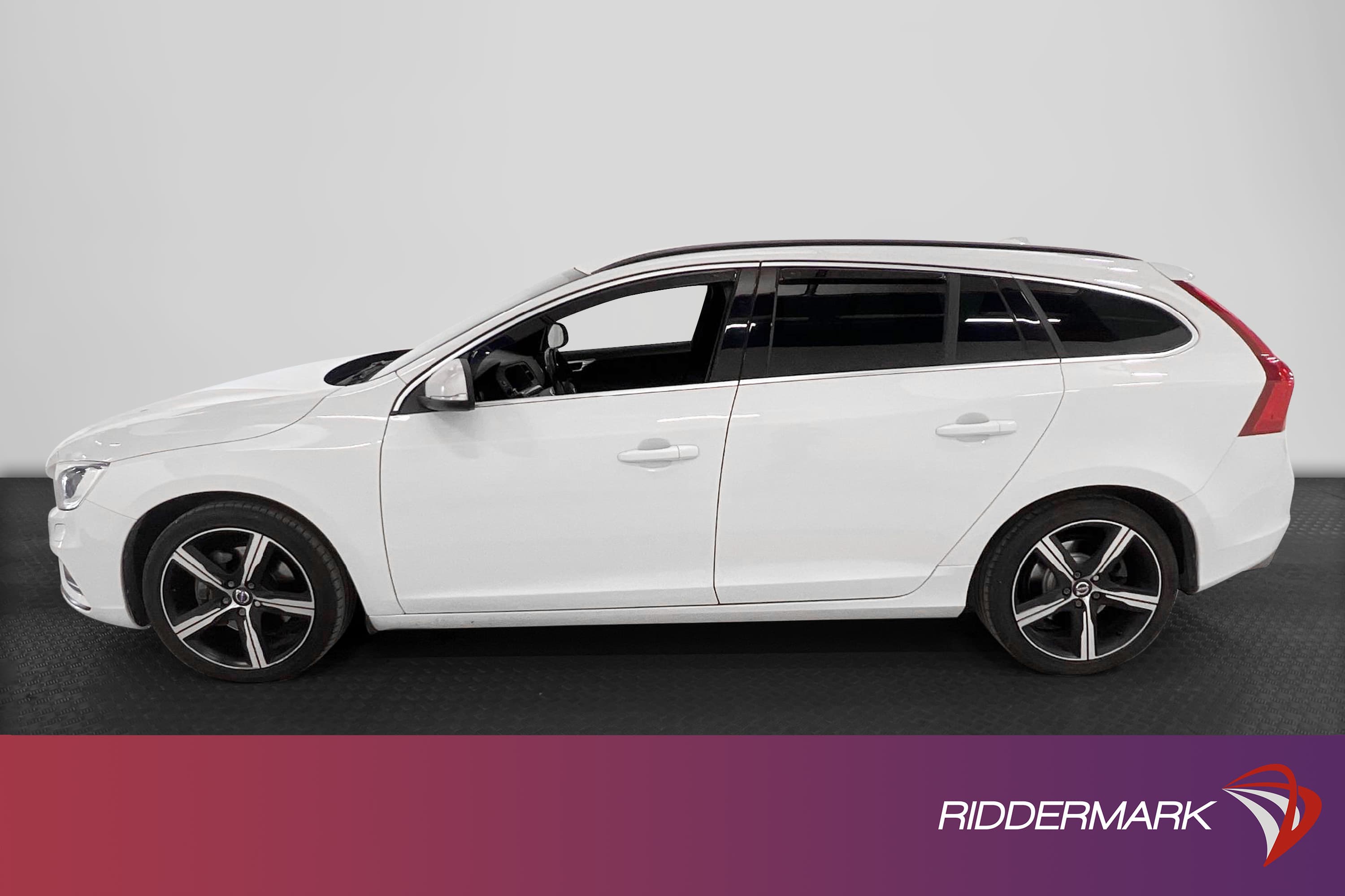 Volvo V60 Polestar D4 220hk AWD
