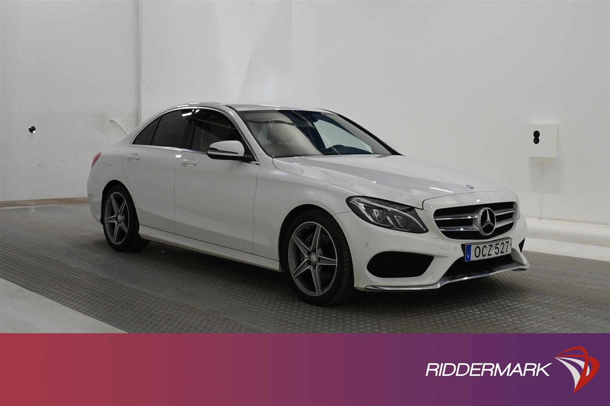 Mercedes-Benz C 200 7G-Tronic Plus 184hk AMG  0,56L/mil