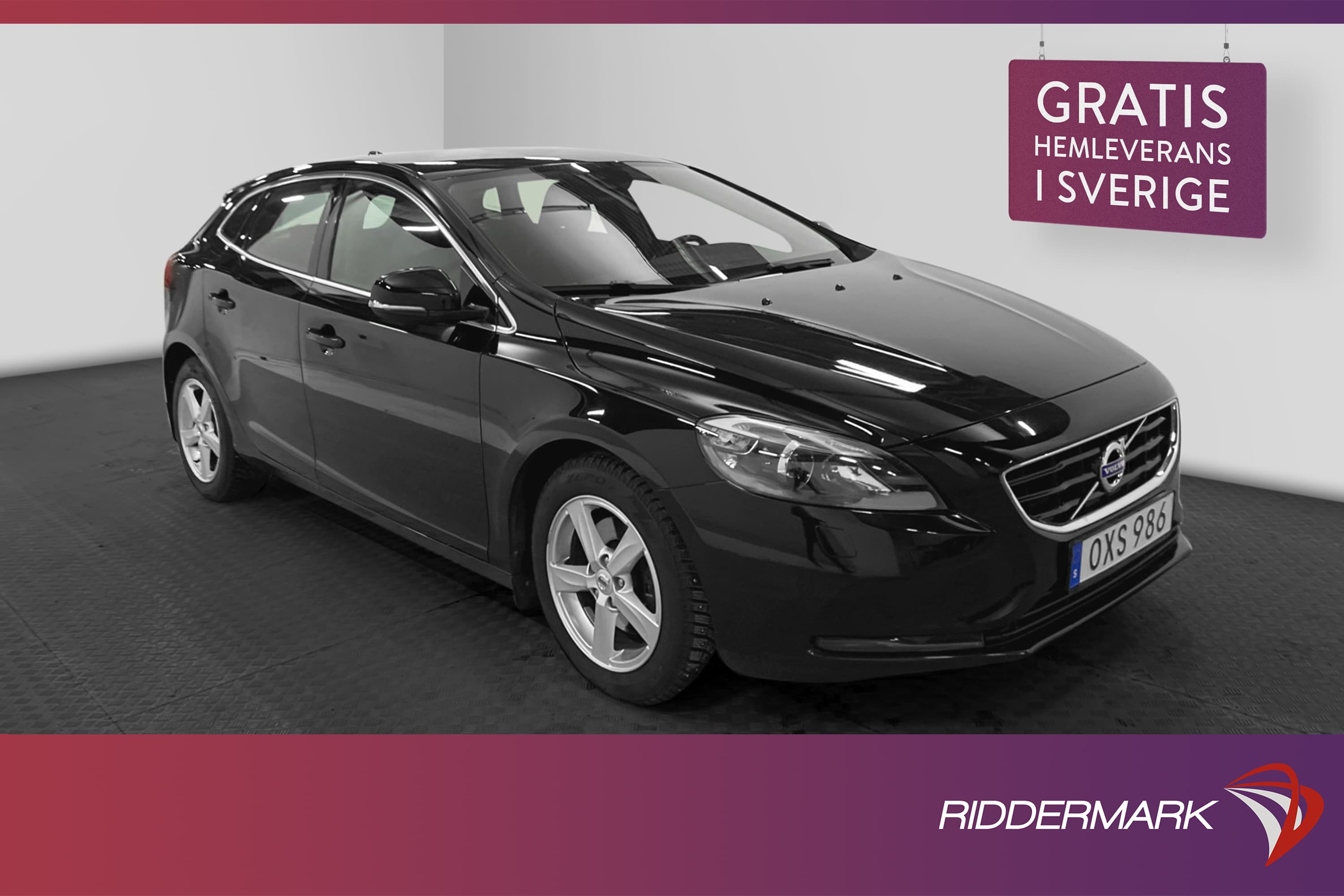Volvo V40 T3 150hk