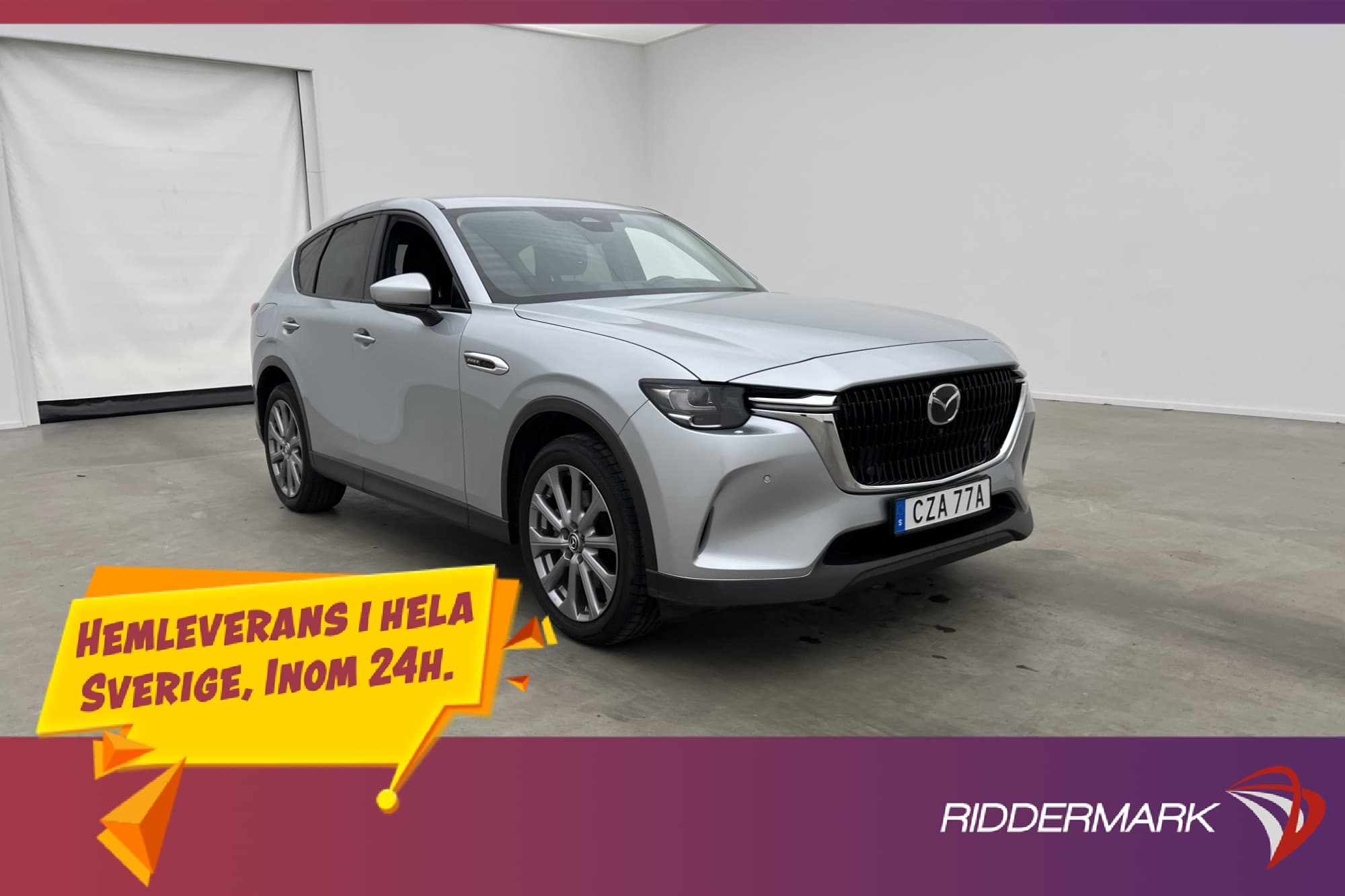 Mazda CX-60 PHEV 327hk Cockpit 360 Kamera Navi Dragkrok
