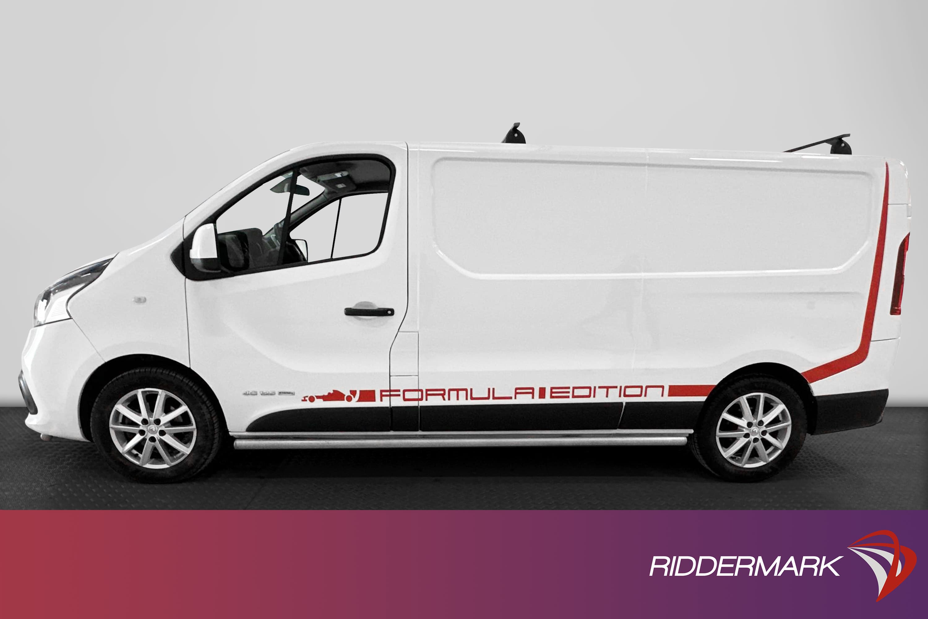 Renault Trafic 1.6 dCi Formula edition Värmare Navi L2 Drag
