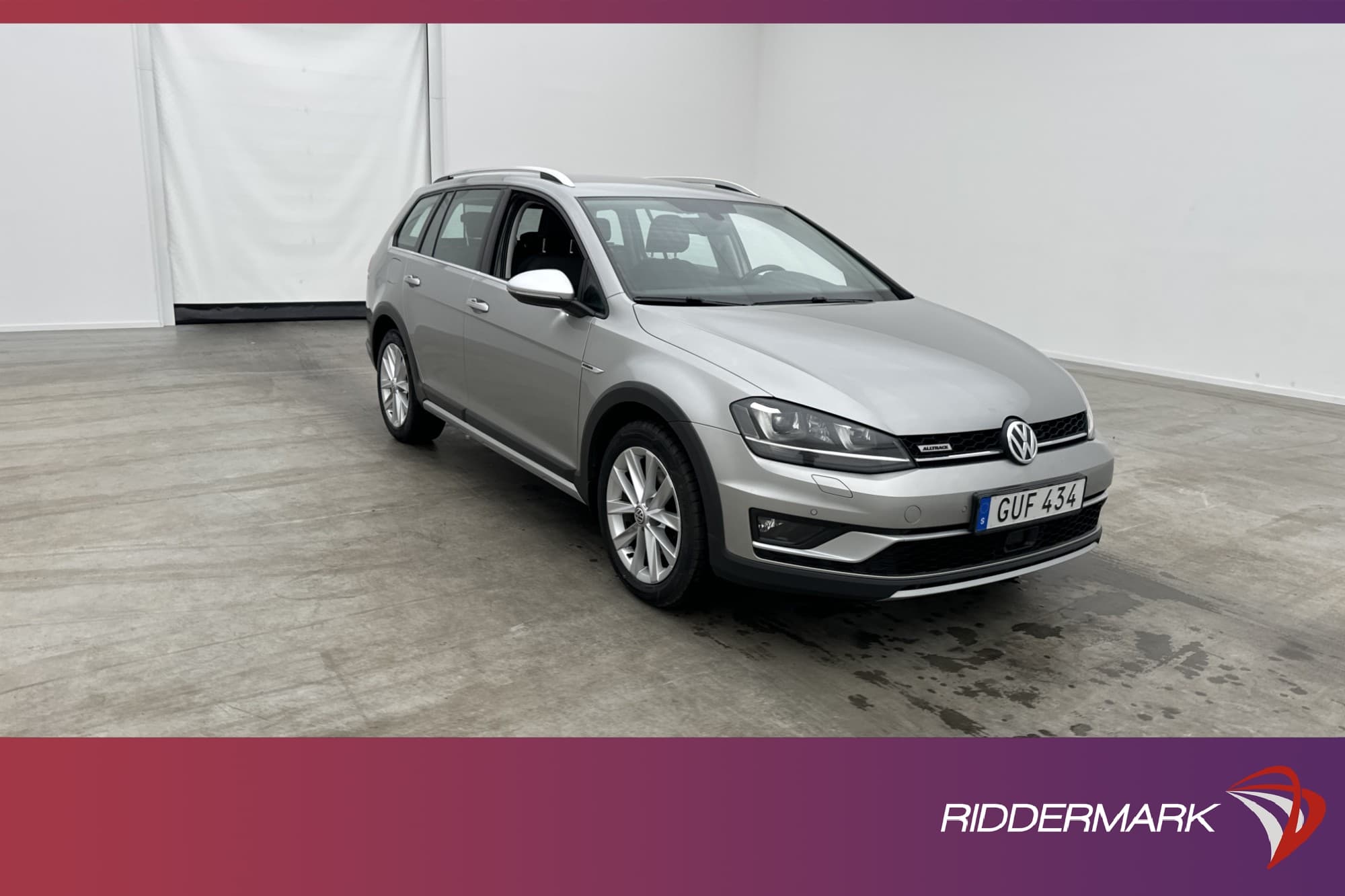 Volkswagen Golf Alltrack 2.0 TDI 4M 184hk