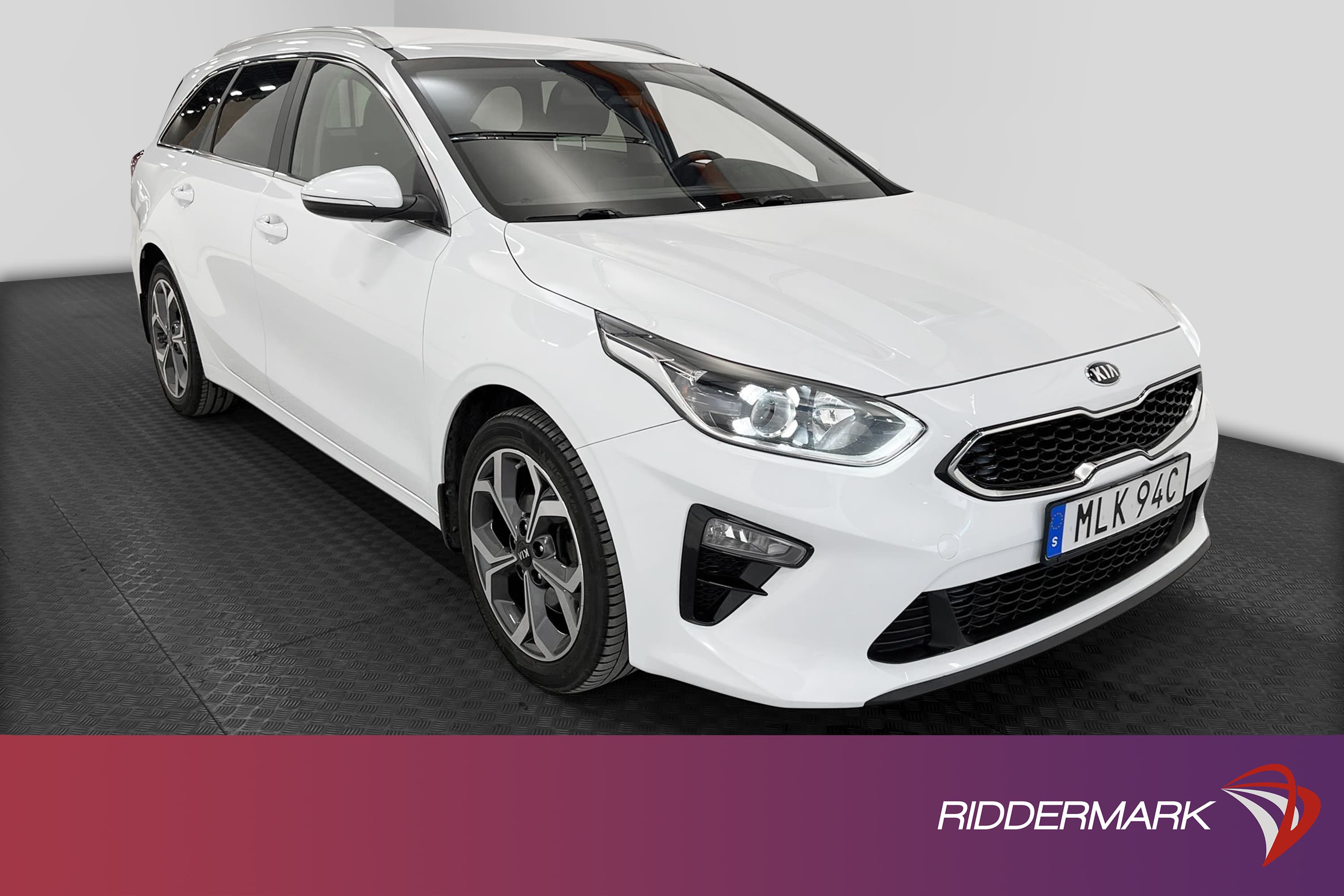 Kia Ceed Sportswagon 1.0 T-GDI 120hk Kamera Välserv 0,6l/mil