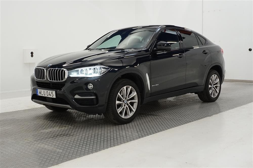BMW X6 xDrive 40d 313hk