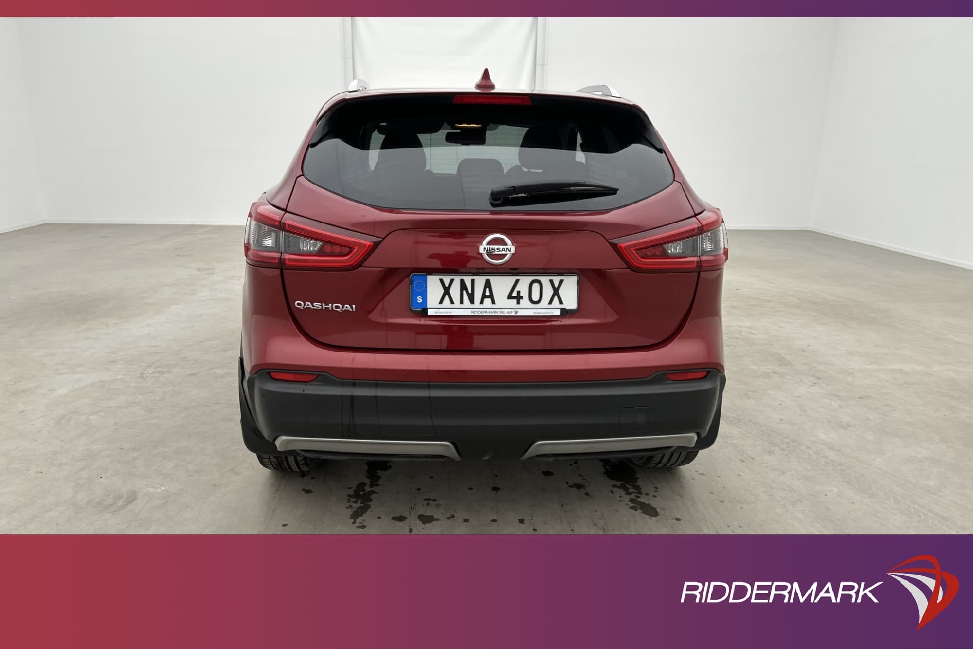 Nissan Qashqai 1.3 DIG-T 160hk Tekna