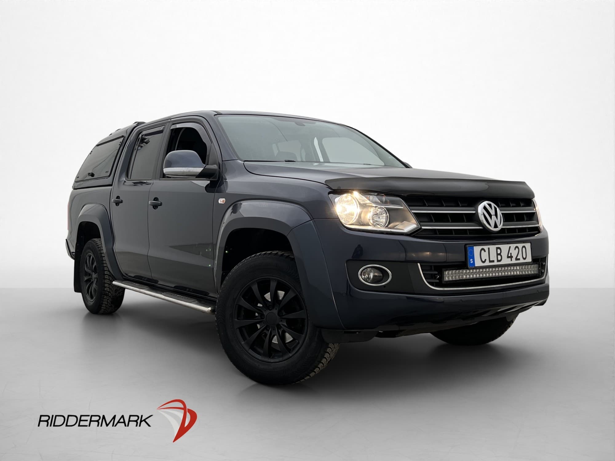 Volkswagen Amarok Highline 2.0TDI 4M Värm PDC Drag Diff Kåpa