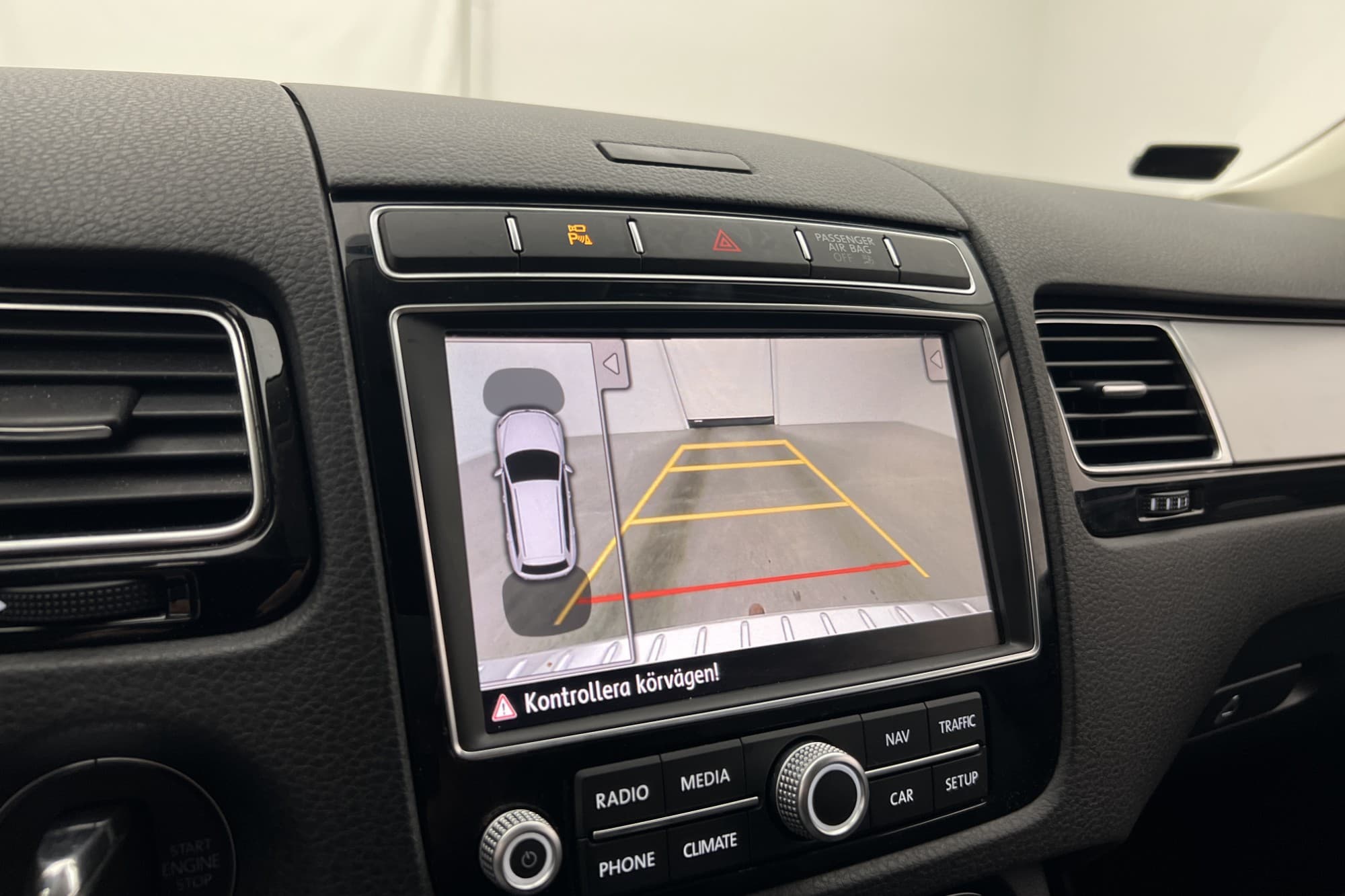 Volkswagen Touareg V6 TDI 4M 204hk Värmare Kamera Skinn Drag