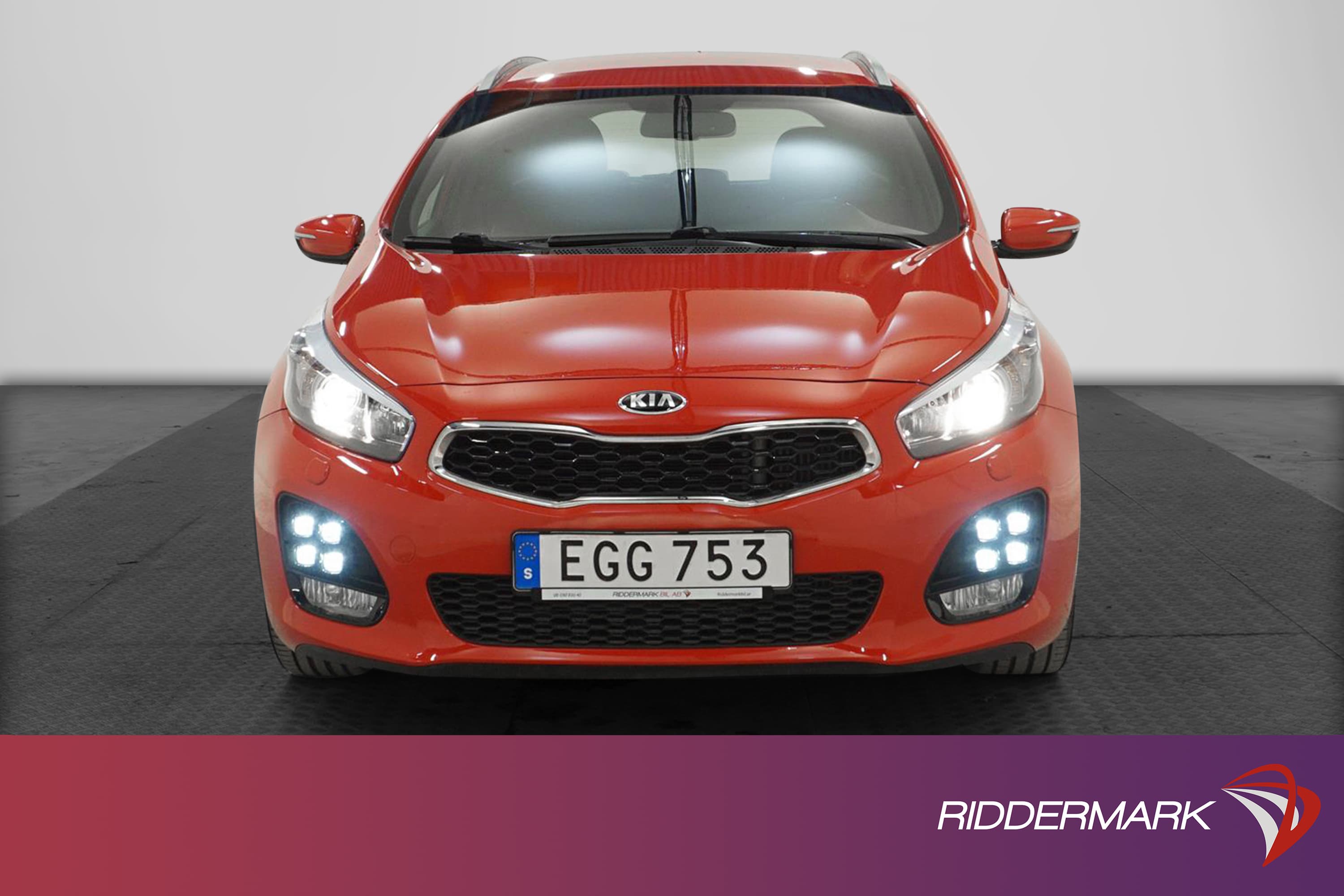 Kia Ceed SW 1.6 CRDi 136hk