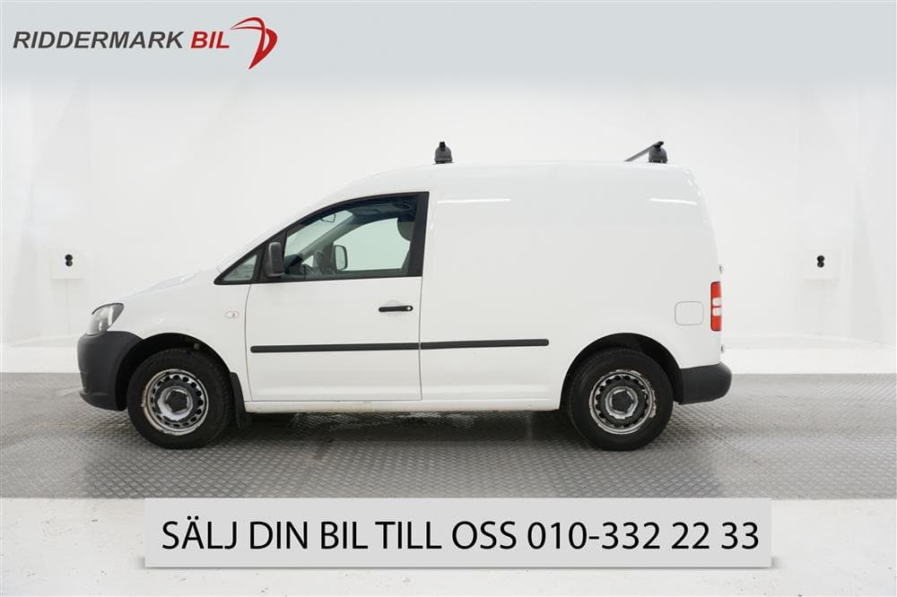 Volkswagen Caddy 1.6 TDI Värmare V-inredning Drag
